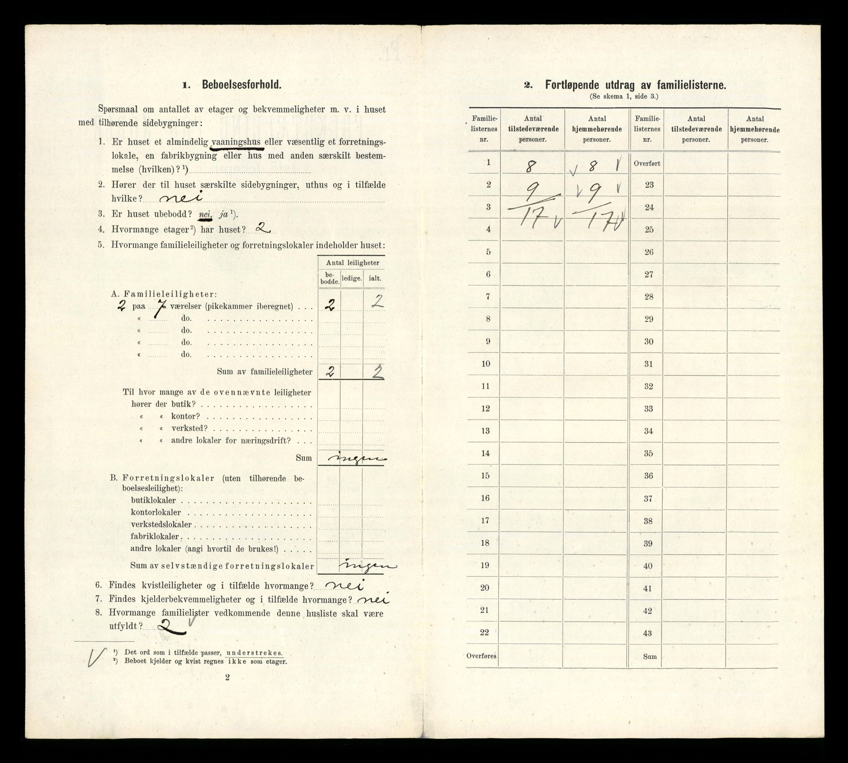 RA, 1910 census for Kristiania, 1910, p. 26076