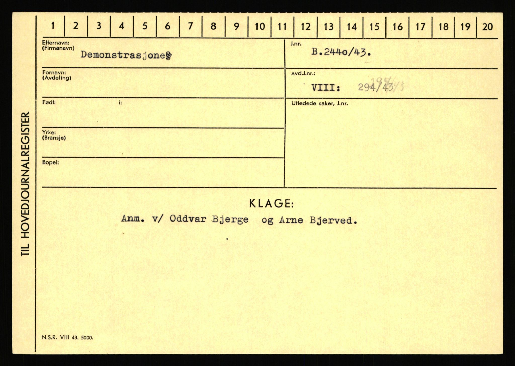 Statspolitiet - Hovedkontoret / Osloavdelingen, AV/RA-S-1329/C/Ca/L0003: Brechan - Eichinger	, 1943-1945, p. 3321