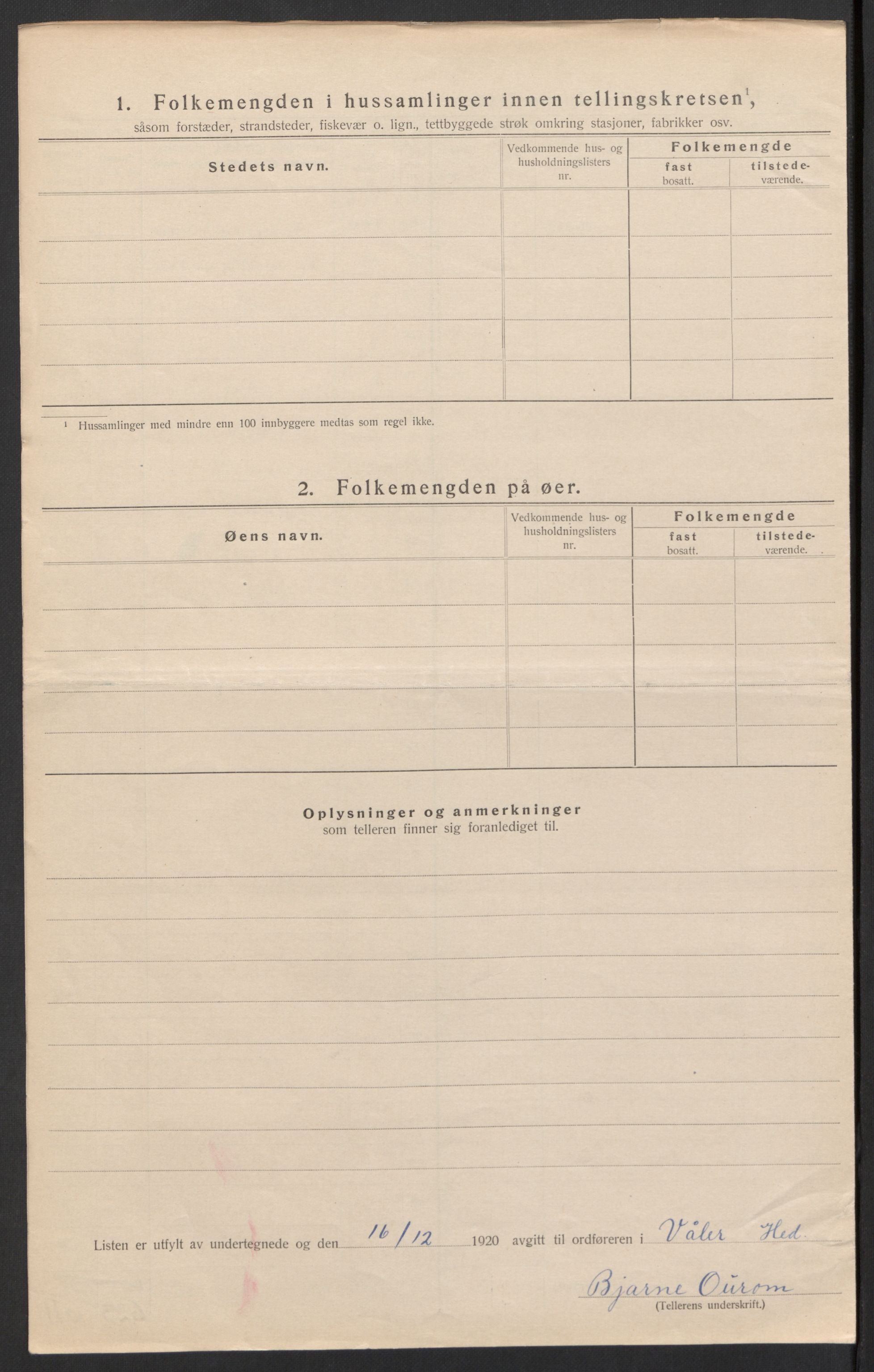 SAH, 1920 census for Våler (Hedmark), 1920, p. 24