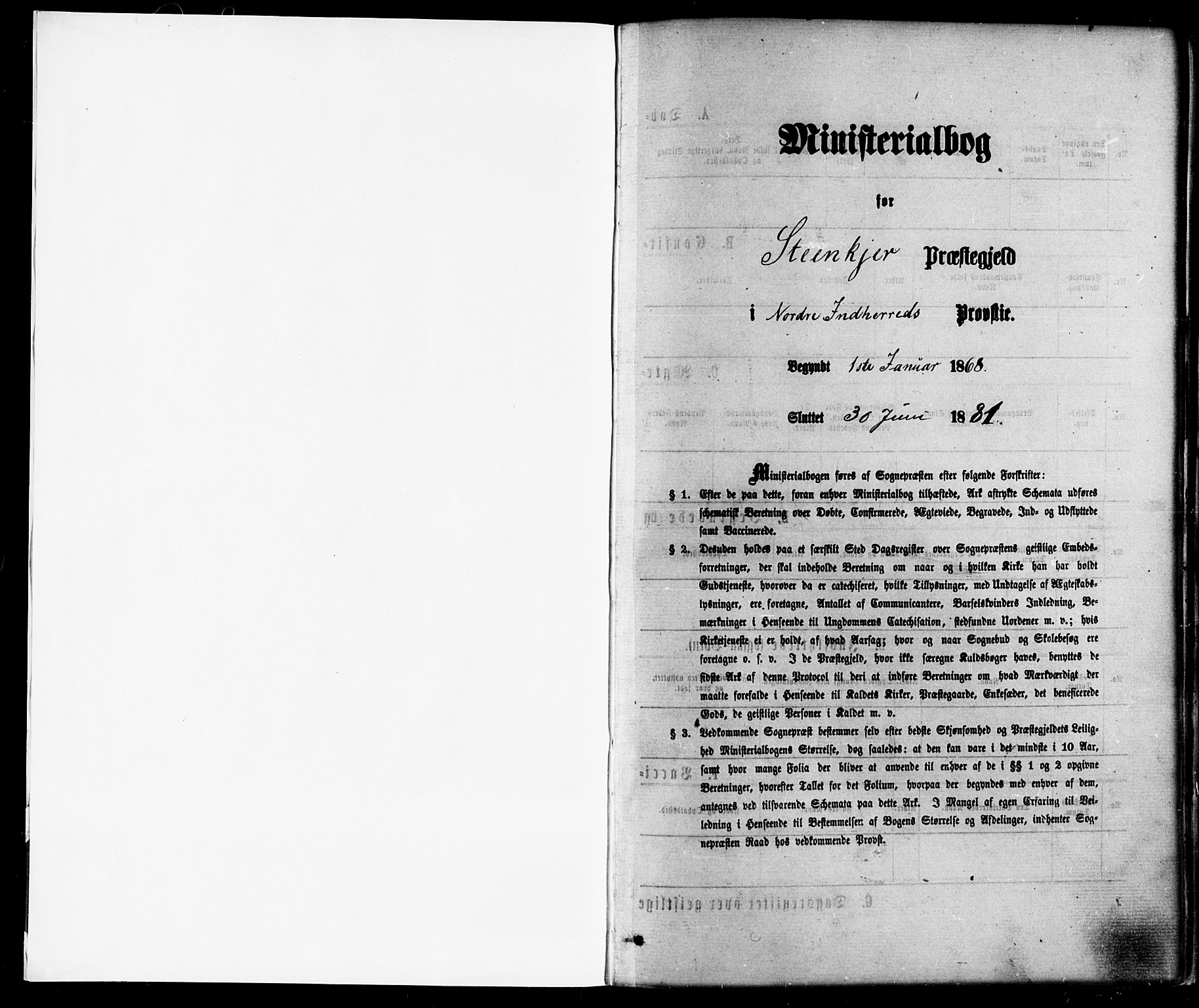 Ministerialprotokoller, klokkerbøker og fødselsregistre - Nord-Trøndelag, SAT/A-1458/739/L0370: Parish register (official) no. 739A02, 1868-1881