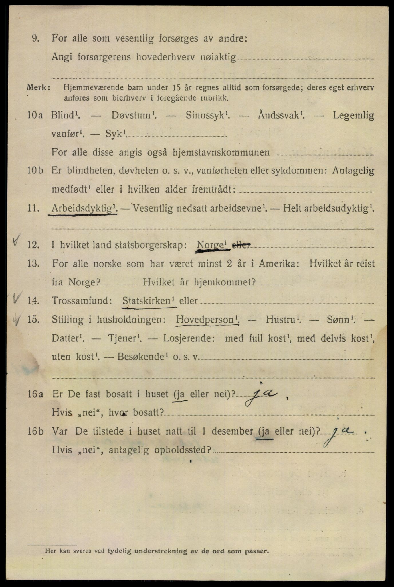 SAO, 1920 census for Kristiania, 1920, p. 250146