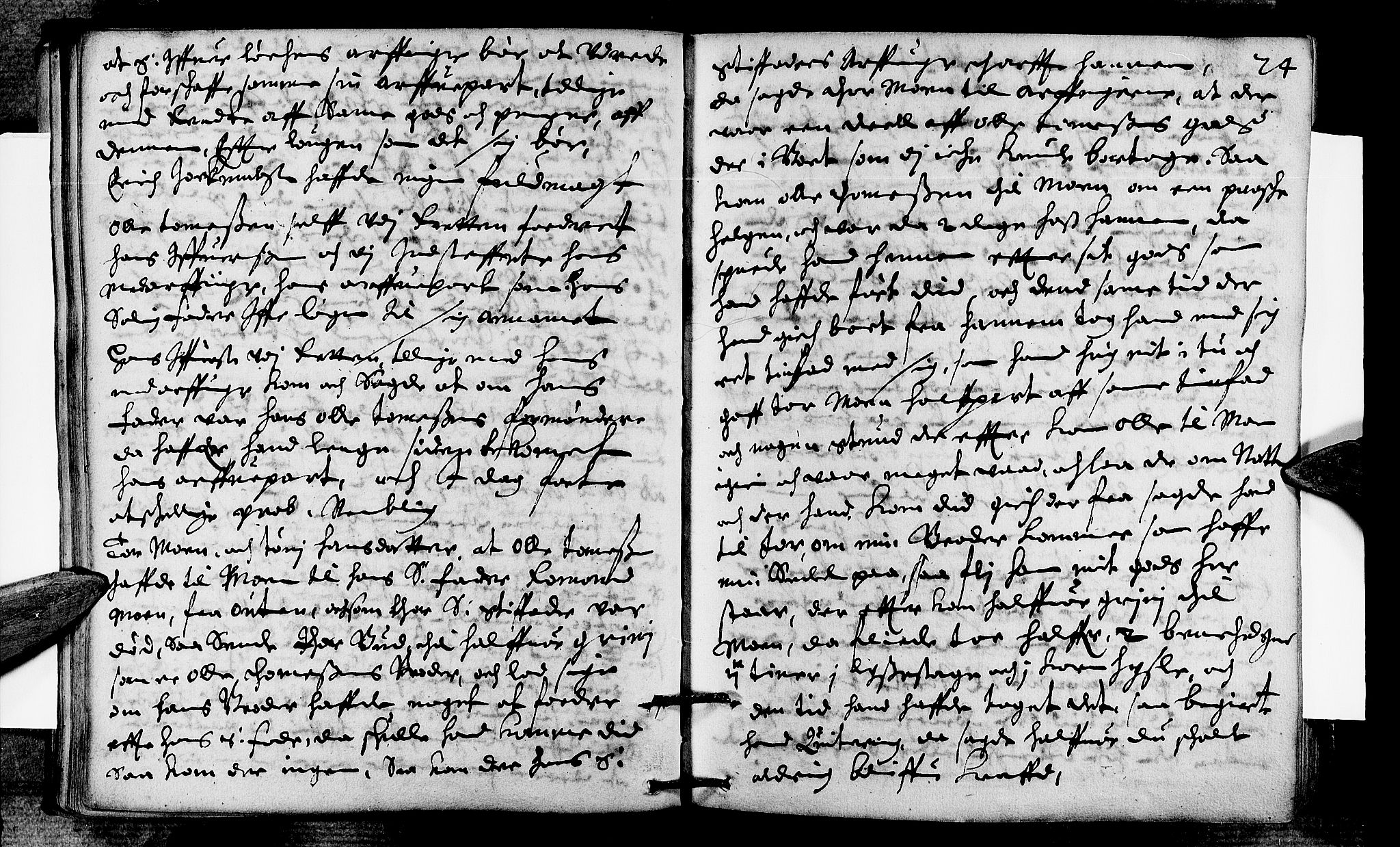 Heggen og Frøland sorenskriveri I, AV/SAO-A-11556/F/Fb/L0006: Tingbok, 1664, p. 23b-24a