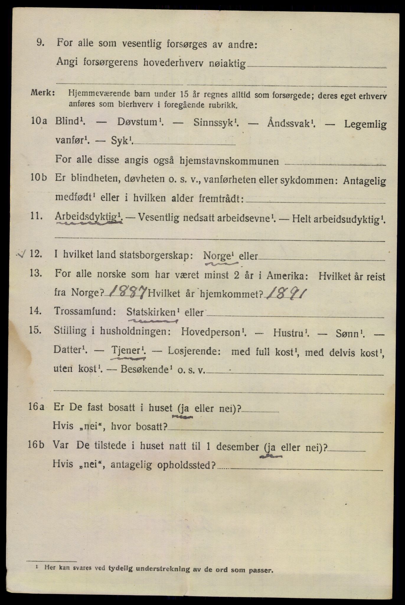 SAO, 1920 census for Kristiania, 1920, p. 138034