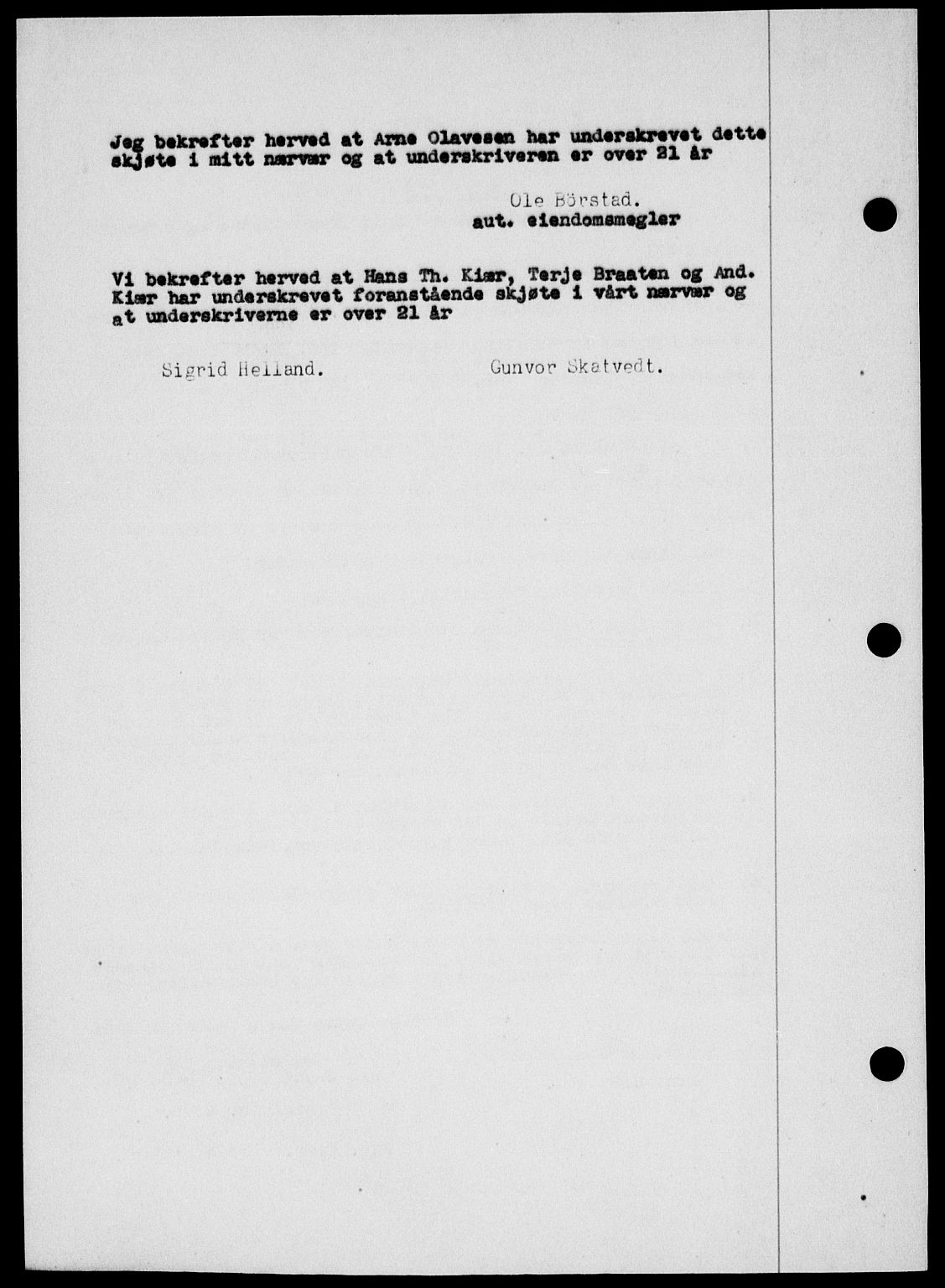 Onsøy sorenskriveri, SAO/A-10474/G/Ga/Gab/L0014: Mortgage book no. II A-14, 1944-1945, Diary no: : 2227/1944