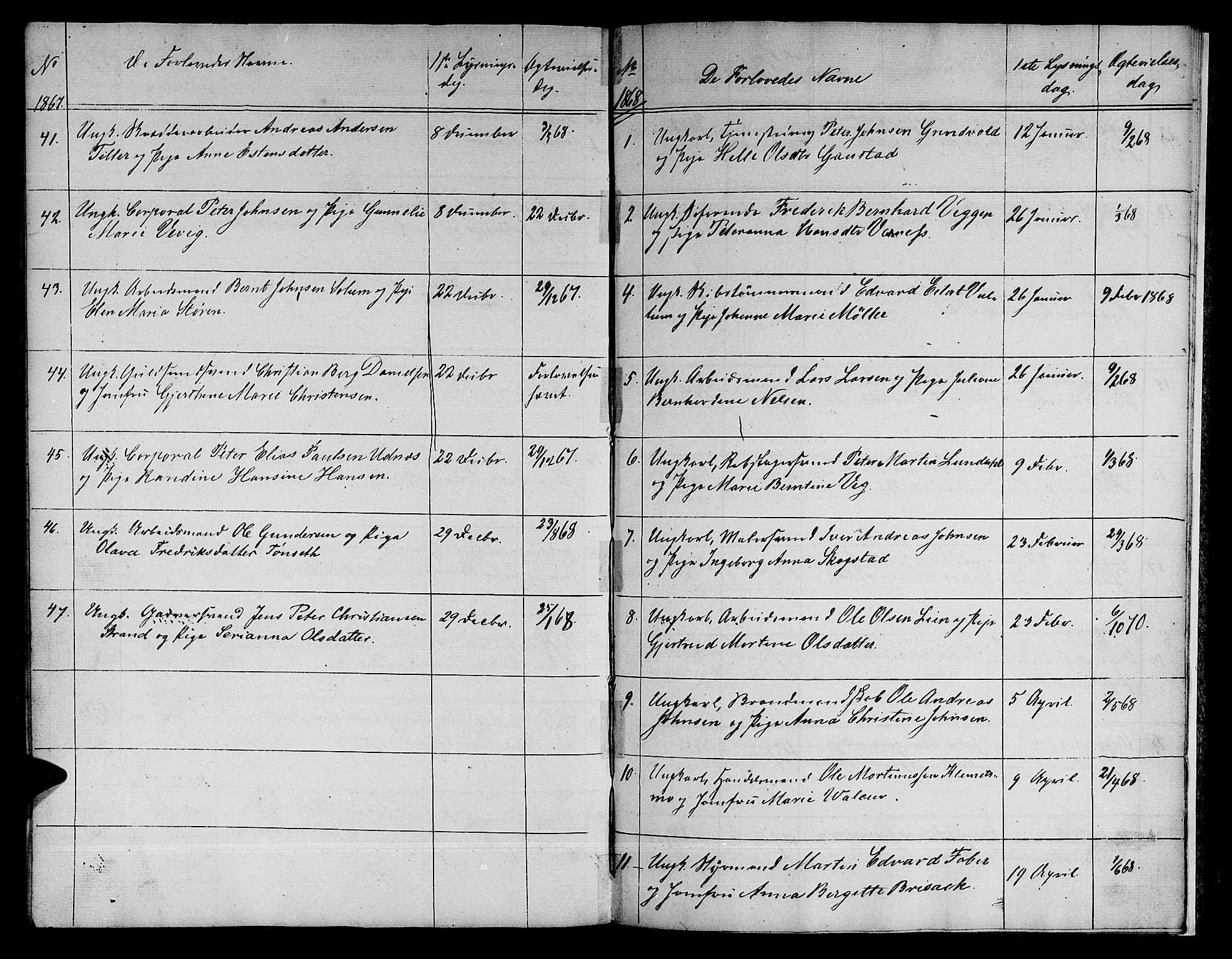 Ministerialprotokoller, klokkerbøker og fødselsregistre - Sør-Trøndelag, SAT/A-1456/601/L0085: Parish register (copy) no. 601C03, 1842-1869