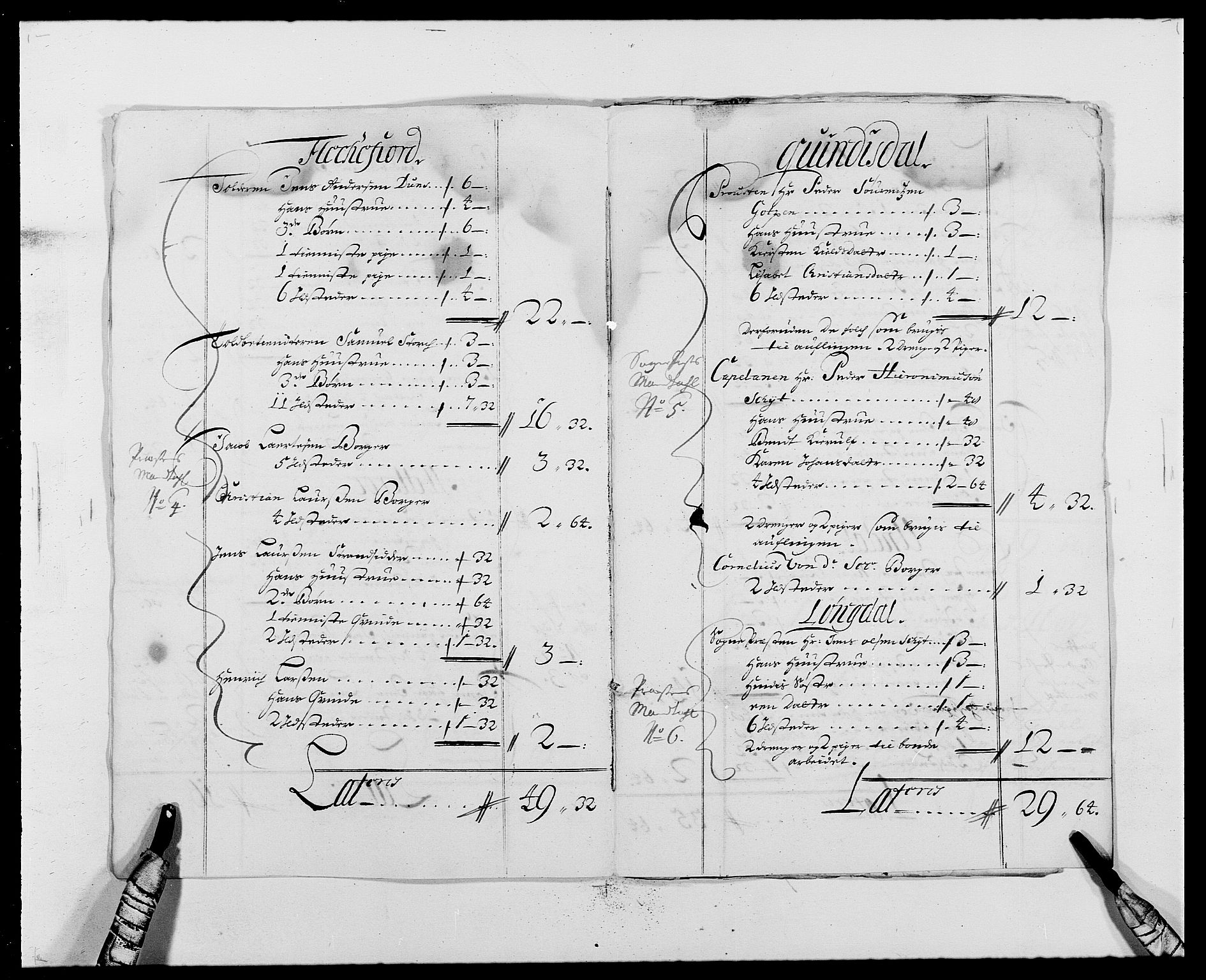 Rentekammeret inntil 1814, Reviderte regnskaper, Fogderegnskap, AV/RA-EA-4092/R41/L2535: Fogderegnskap Lista, 1686-1689, p. 24