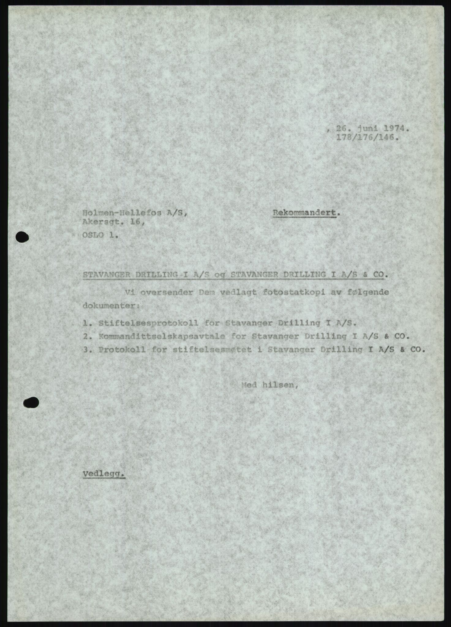 Pa 1503 - Stavanger Drilling AS, AV/SAST-A-101906/D/L0006: Korrespondanse og saksdokumenter, 1974-1984, p. 1056