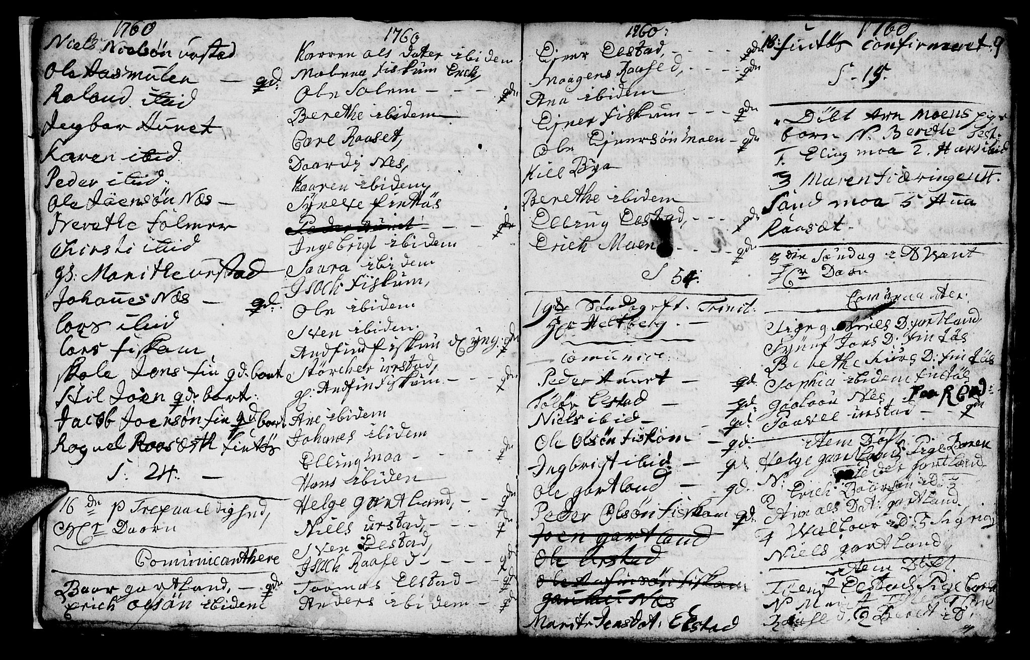 Ministerialprotokoller, klokkerbøker og fødselsregistre - Nord-Trøndelag, SAT/A-1458/759/L0526: Parish register (official) no. 759A02, 1758-1765, p. 9