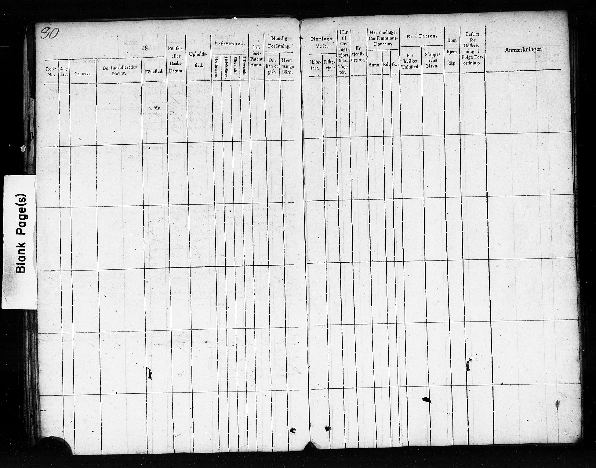 Drøbak mønstringskontor, AV/SAO-A-10569f/F/Fb/L0001: Rulle, 1819, p. 33