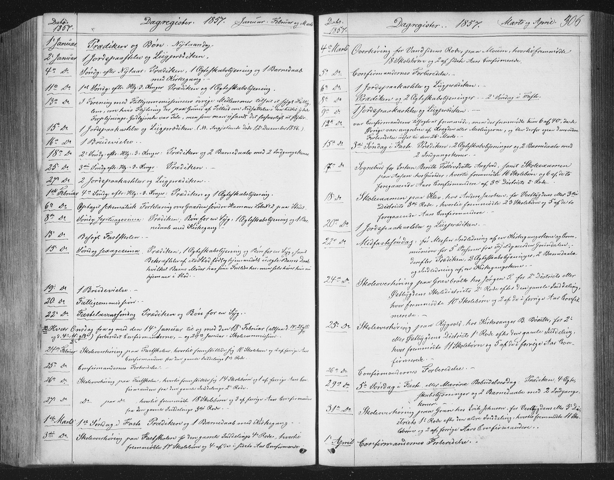 Ministerialprotokoller, klokkerbøker og fødselsregistre - Nord-Trøndelag, SAT/A-1458/749/L0472: Parish register (official) no. 749A06, 1857-1873, p. 306