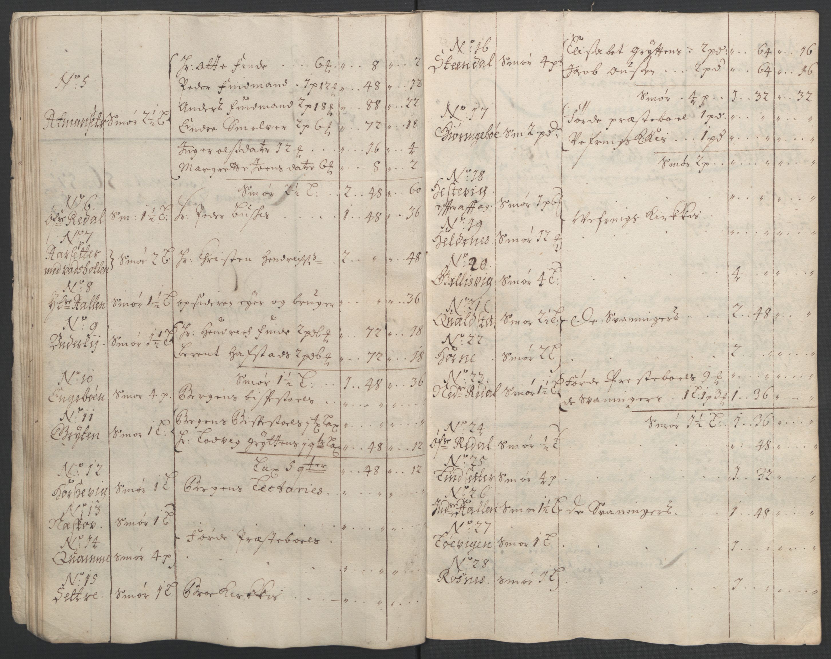 Rentekammeret inntil 1814, Reviderte regnskaper, Fogderegnskap, AV/RA-EA-4092/R53/L3421: Fogderegnskap Sunn- og Nordfjord, 1693-1694, p. 26