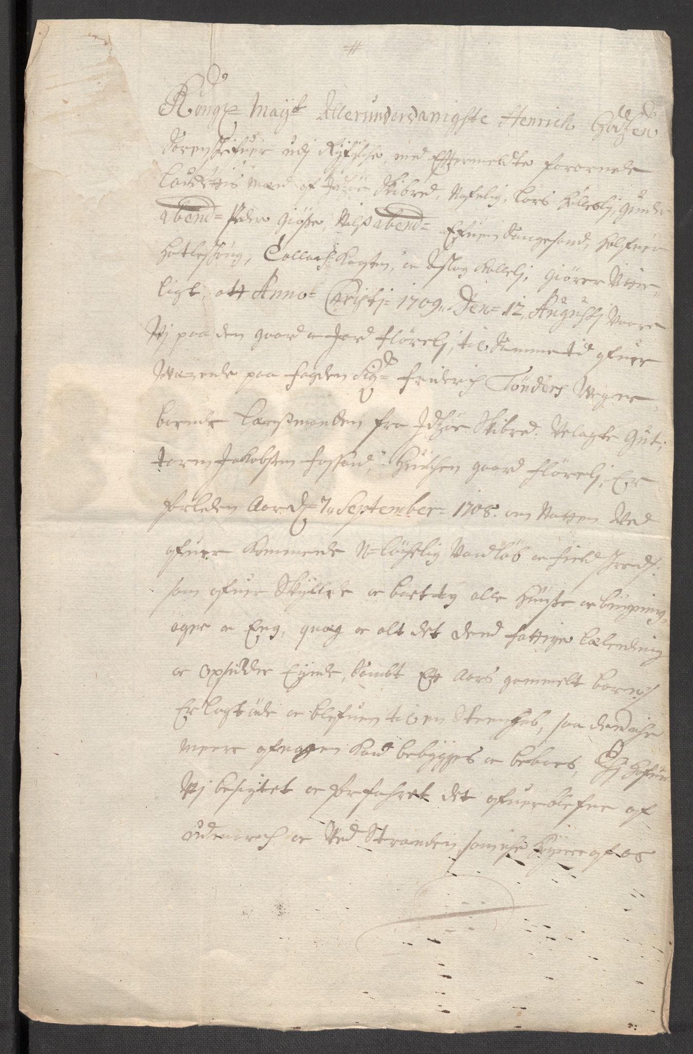 Rentekammeret inntil 1814, Reviderte regnskaper, Fogderegnskap, RA/EA-4092/R47/L2861: Fogderegnskap Ryfylke, 1706-1709, p. 450