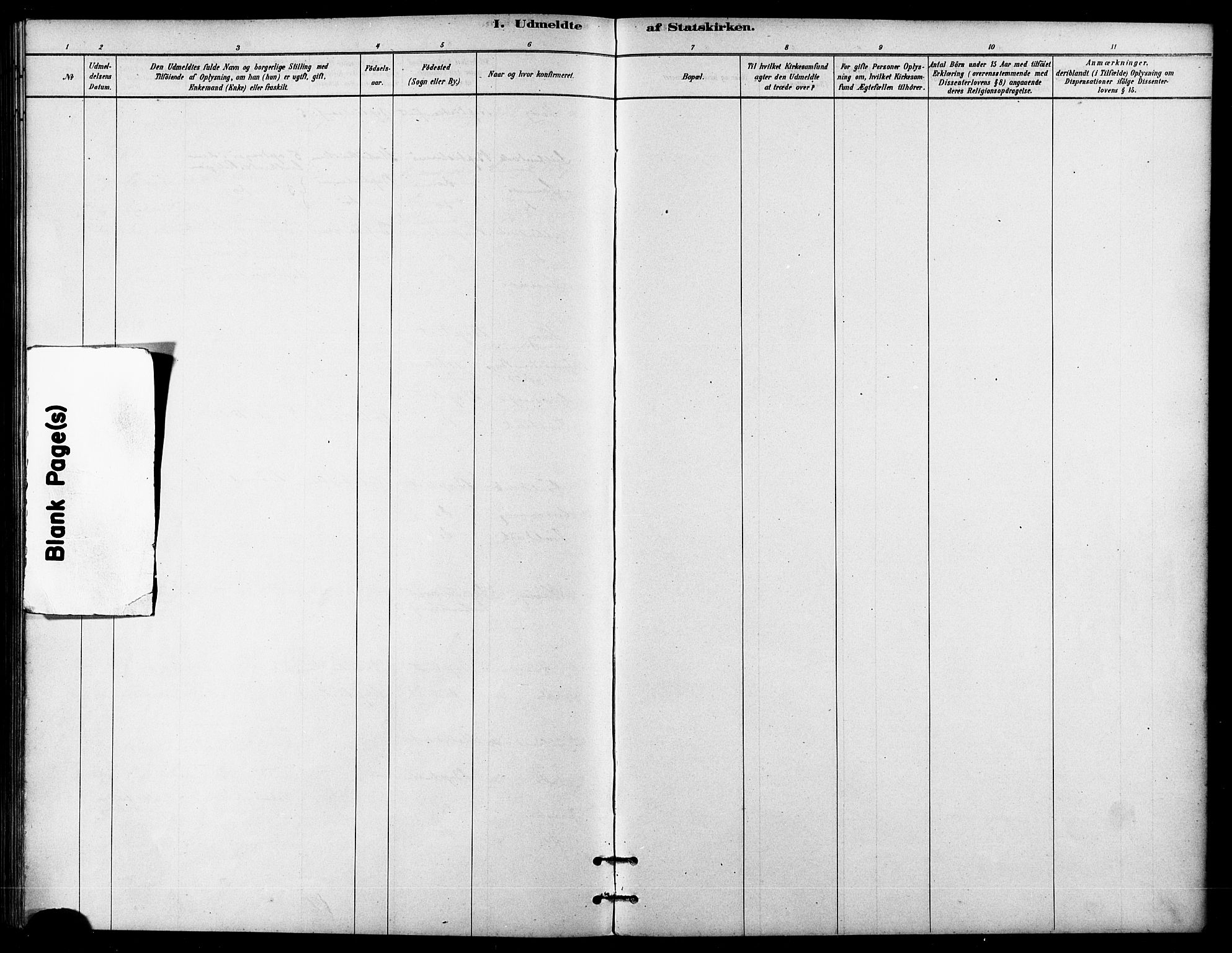 Lenvik sokneprestembete, AV/SATØ-S-1310/H/Ha/Haa/L0011kirke: Parish register (official) no. 11, 1880-1889