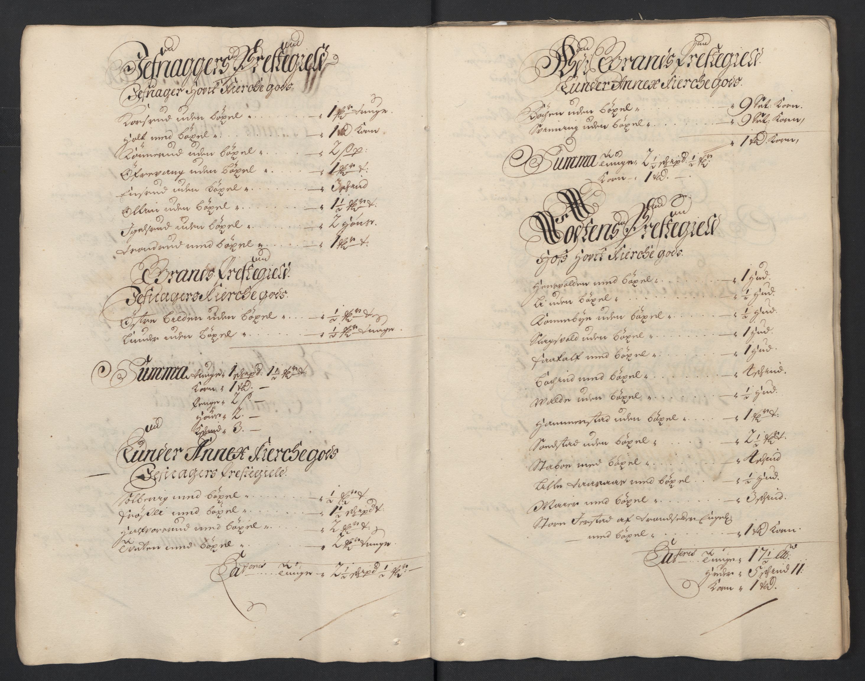 Rentekammeret inntil 1814, Reviderte regnskaper, Fogderegnskap, AV/RA-EA-4092/R18/L1295: Fogderegnskap Hadeland, Toten og Valdres, 1697, p. 24