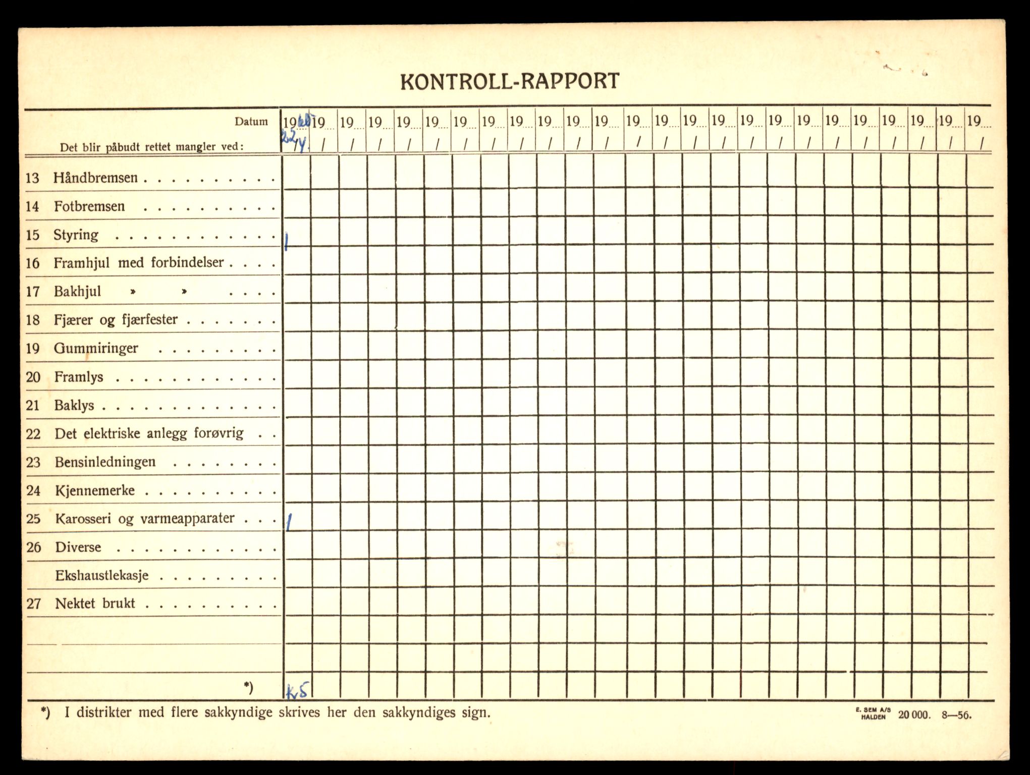 Møre og Romsdal vegkontor - Ålesund trafikkstasjon, AV/SAT-A-4099/F/Fe/L0008: Registreringskort for kjøretøy T 747 - T 894, 1927-1998, p. 2607