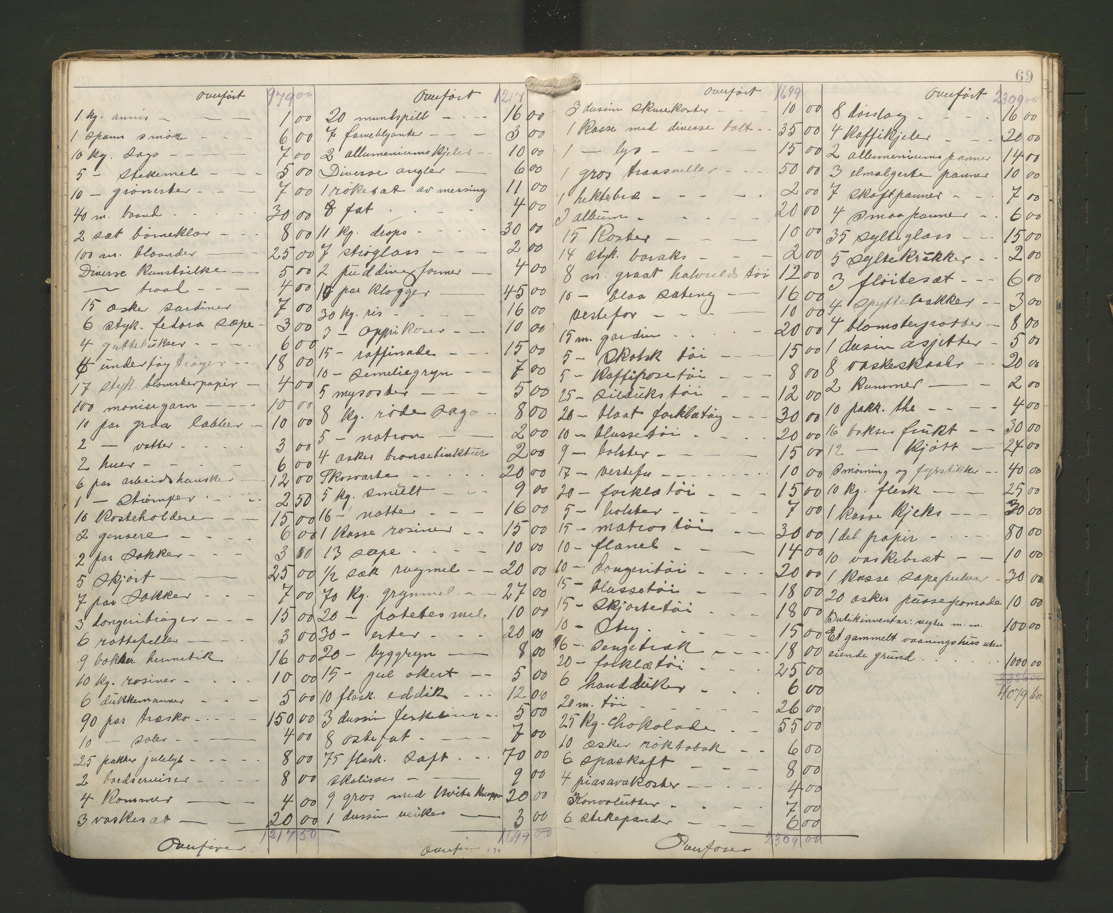 Lensmannen i Hamre, AV/SAB-A-32601/0006/L0004: Registreringsprotokoll, 1917-1928, p. 68b-69a