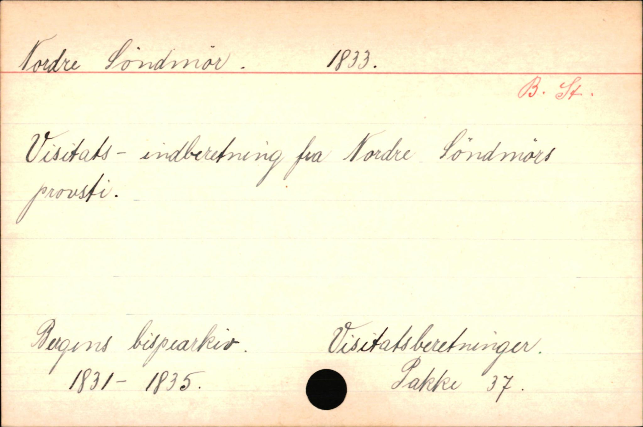 Haugen, Johannes - lærer, AV/SAB-SAB/PA-0036/01/L0001: Om klokkere og lærere, 1521-1904, p. 10307