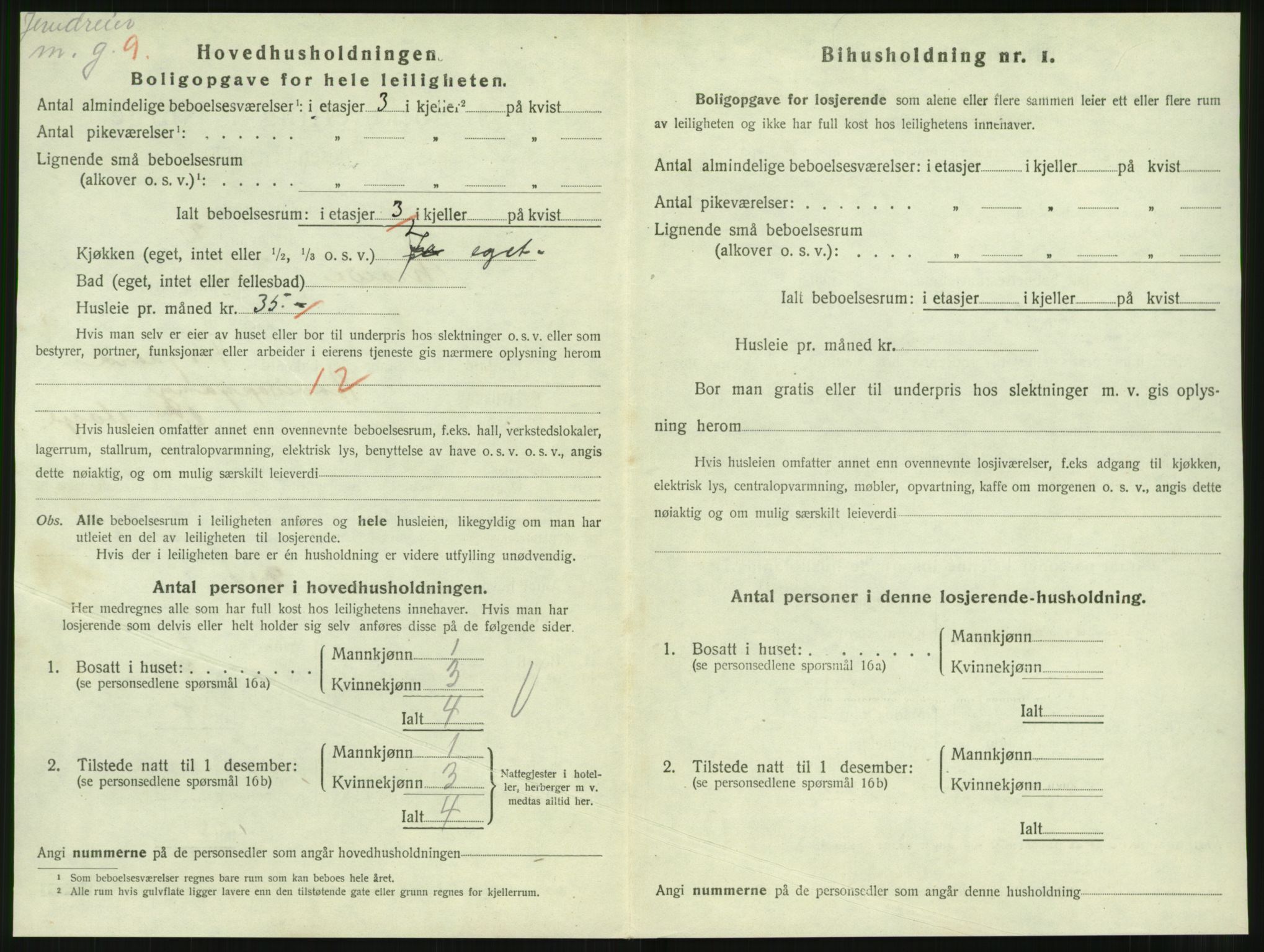SAT, 1920 census for Molde, 1920, p. 896