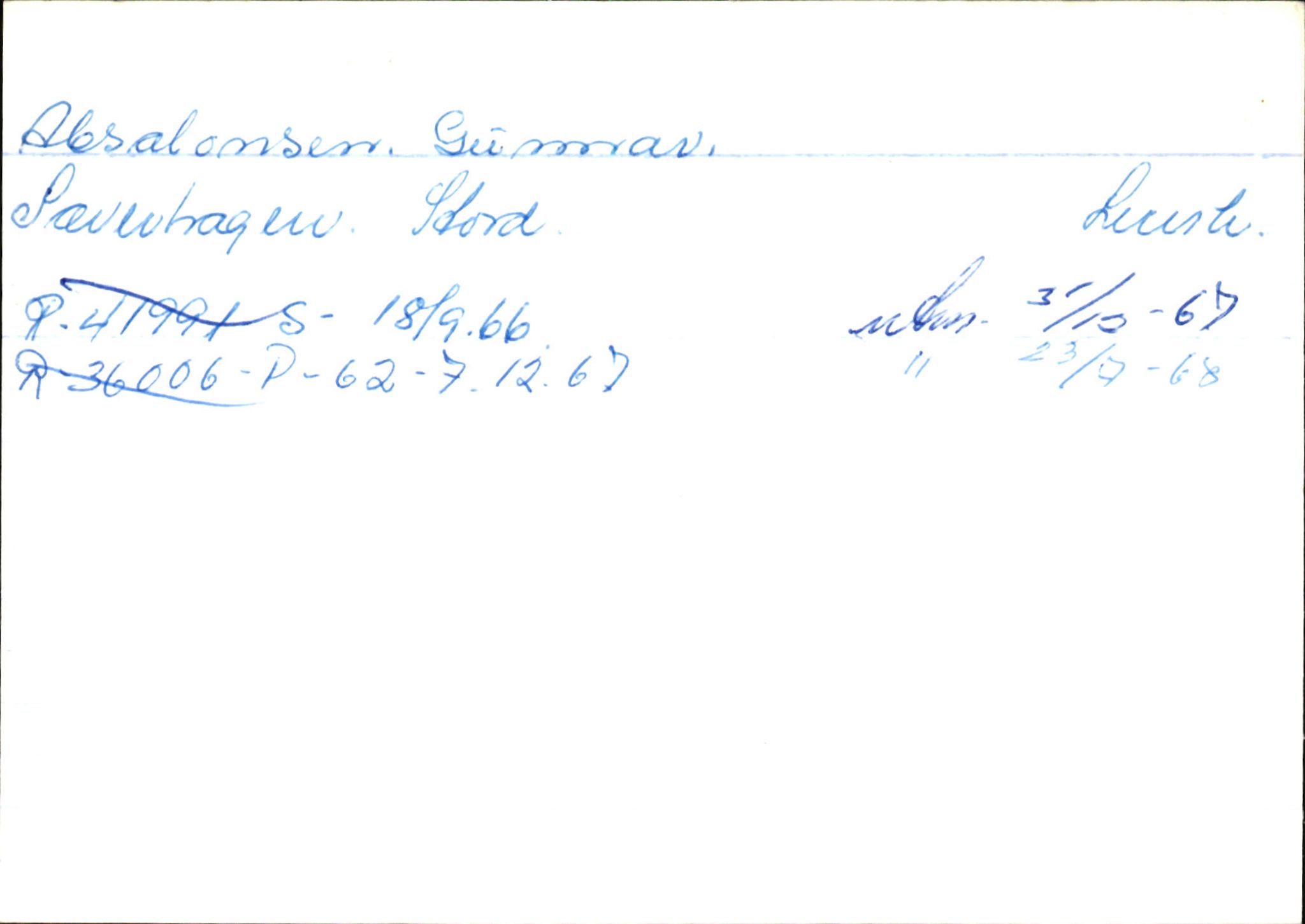 Statens vegvesen, Hordaland vegkontor, AV/SAB-A-5201/2/Ha/L0001: R-eierkort A, 1920-1971, p. 73