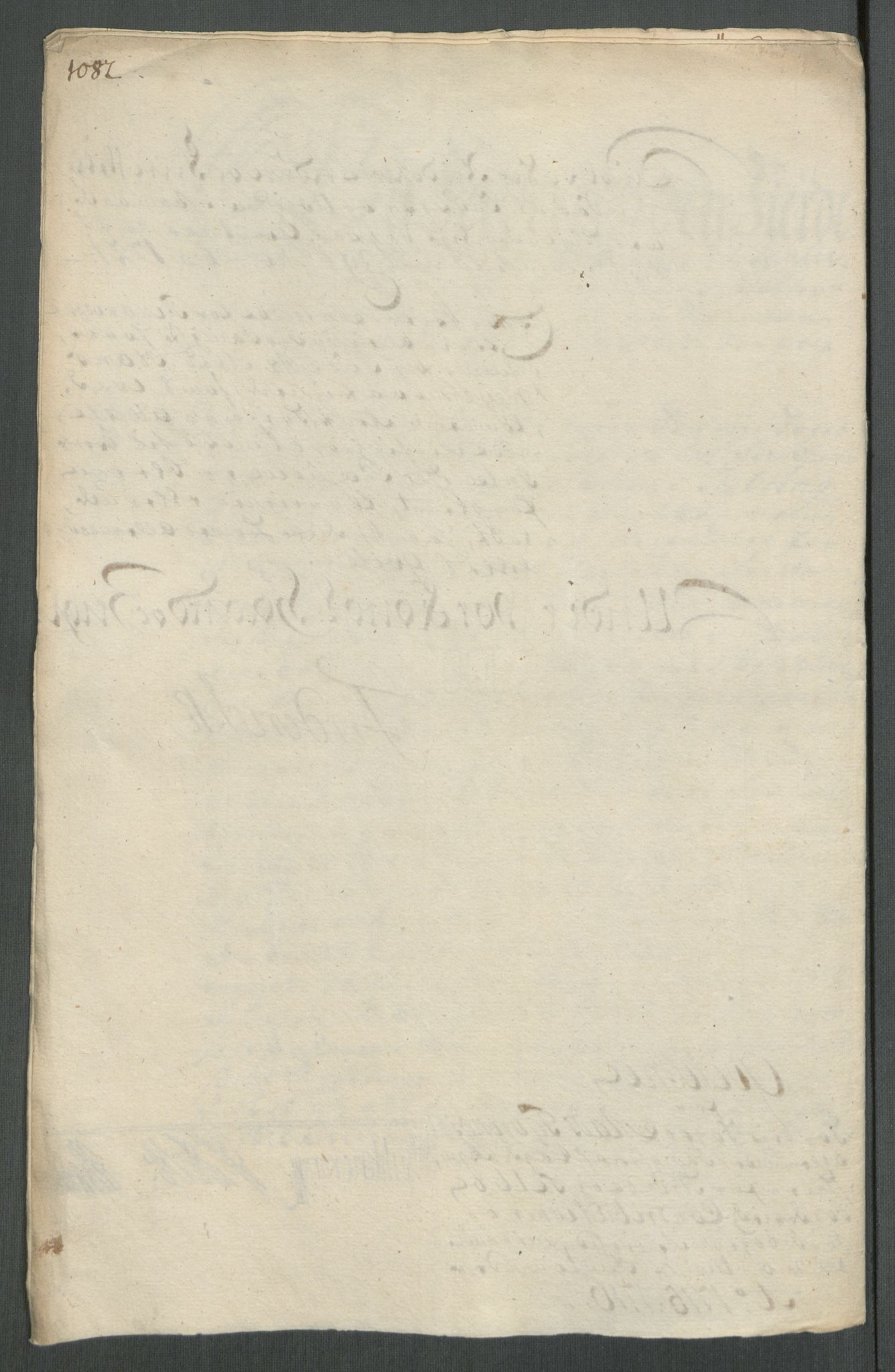 Rentekammeret inntil 1814, Reviderte regnskaper, Fogderegnskap, AV/RA-EA-4092/R61/L4115: Fogderegnskap Strinda og Selbu, 1715-1716, p. 258