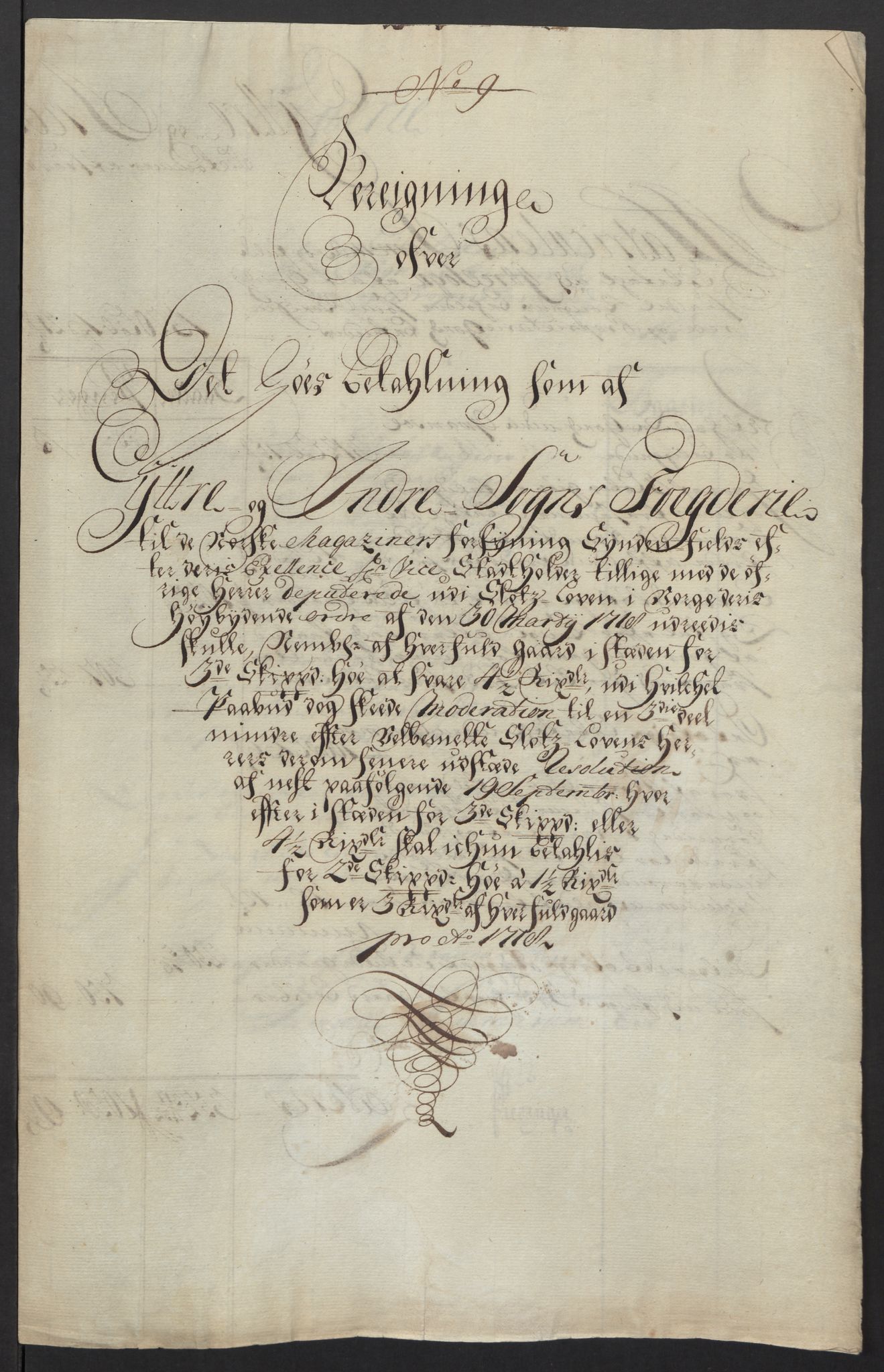 Rentekammeret inntil 1814, Reviderte regnskaper, Fogderegnskap, RA/EA-4092/R52/L3321: Fogderegnskap Sogn, 1717-1718, p. 531