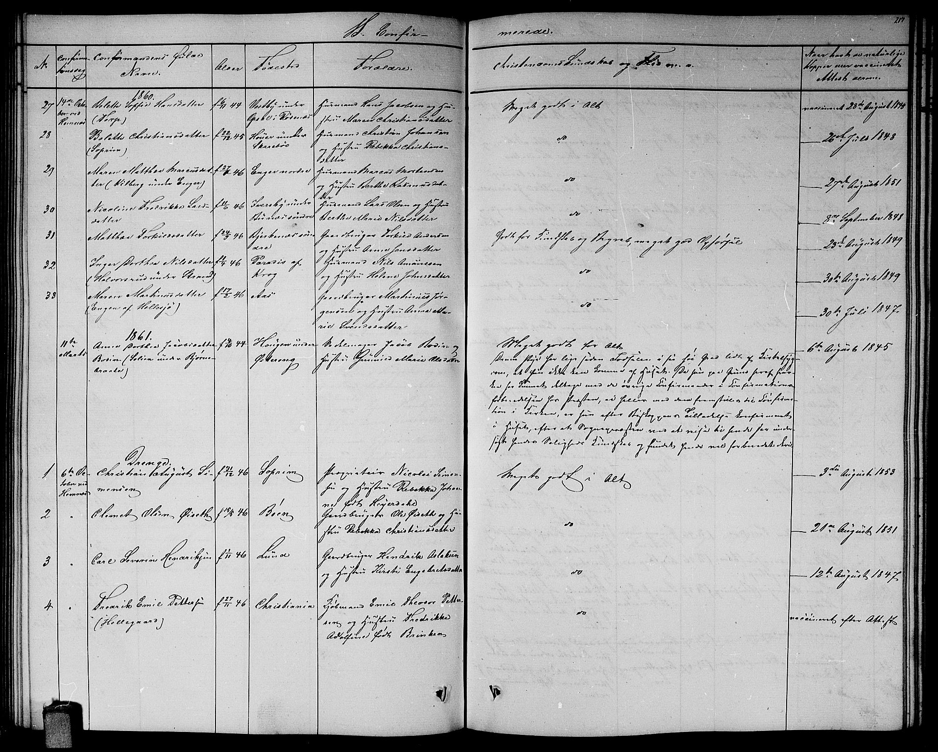 Høland prestekontor Kirkebøker, SAO/A-10346a/G/Ga/L0004: Parish register (copy) no. I 4, 1854-1862, p. 217