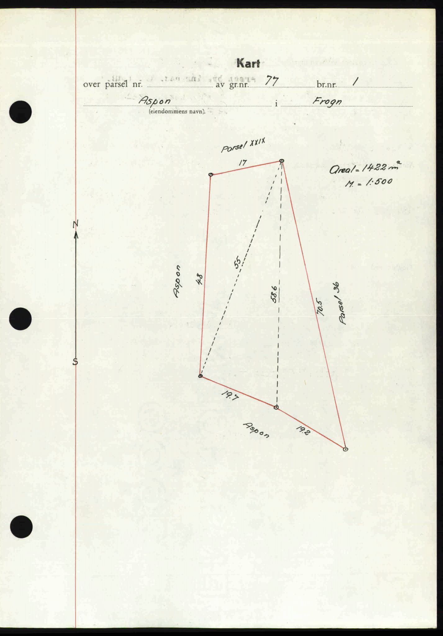 Follo sorenskriveri, AV/SAO-A-10274/G/Ga/Gaa/L0085: Mortgage book no. I 85, 1948-1948, Diary no: : 4275/1948