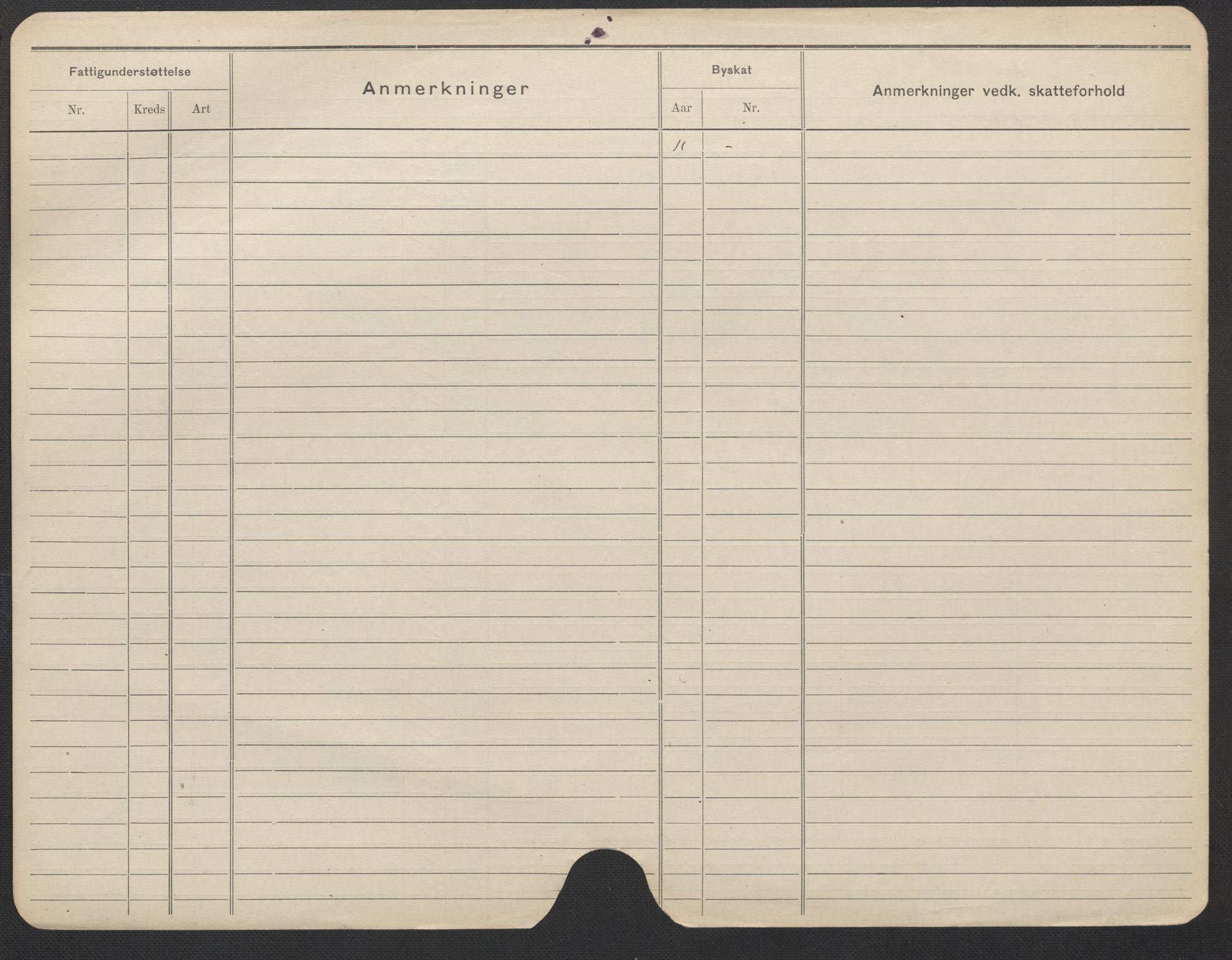 Oslo folkeregister, Registerkort, AV/SAO-A-11715/F/Fa/Fac/L0022: Kvinner, 1906-1914, p. 497b