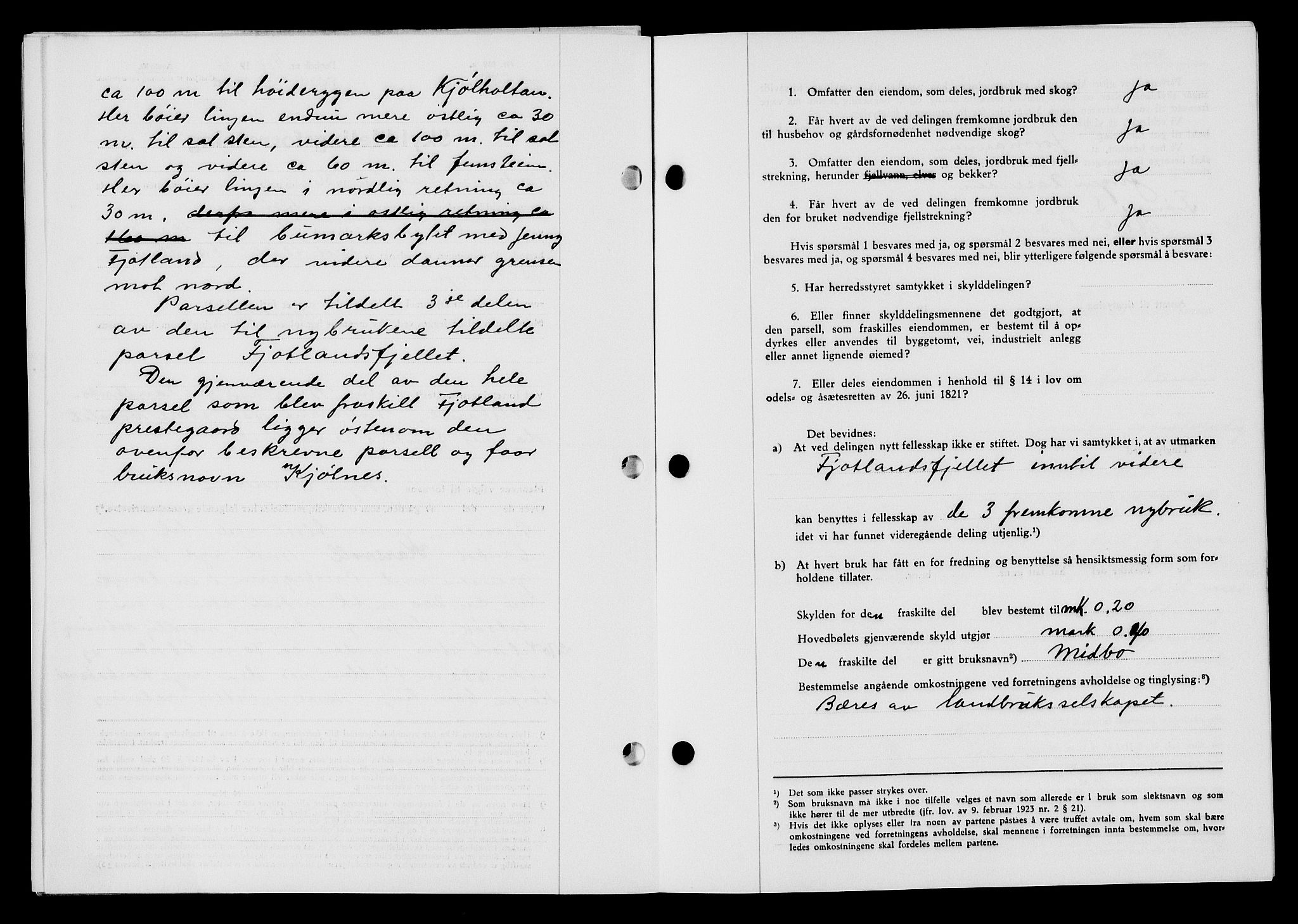 Flekkefjord sorenskriveri, SAK/1221-0001/G/Gb/Gba/L0053: Mortgage book no. A-1, 1936-1937, Diary no: : 460/1936