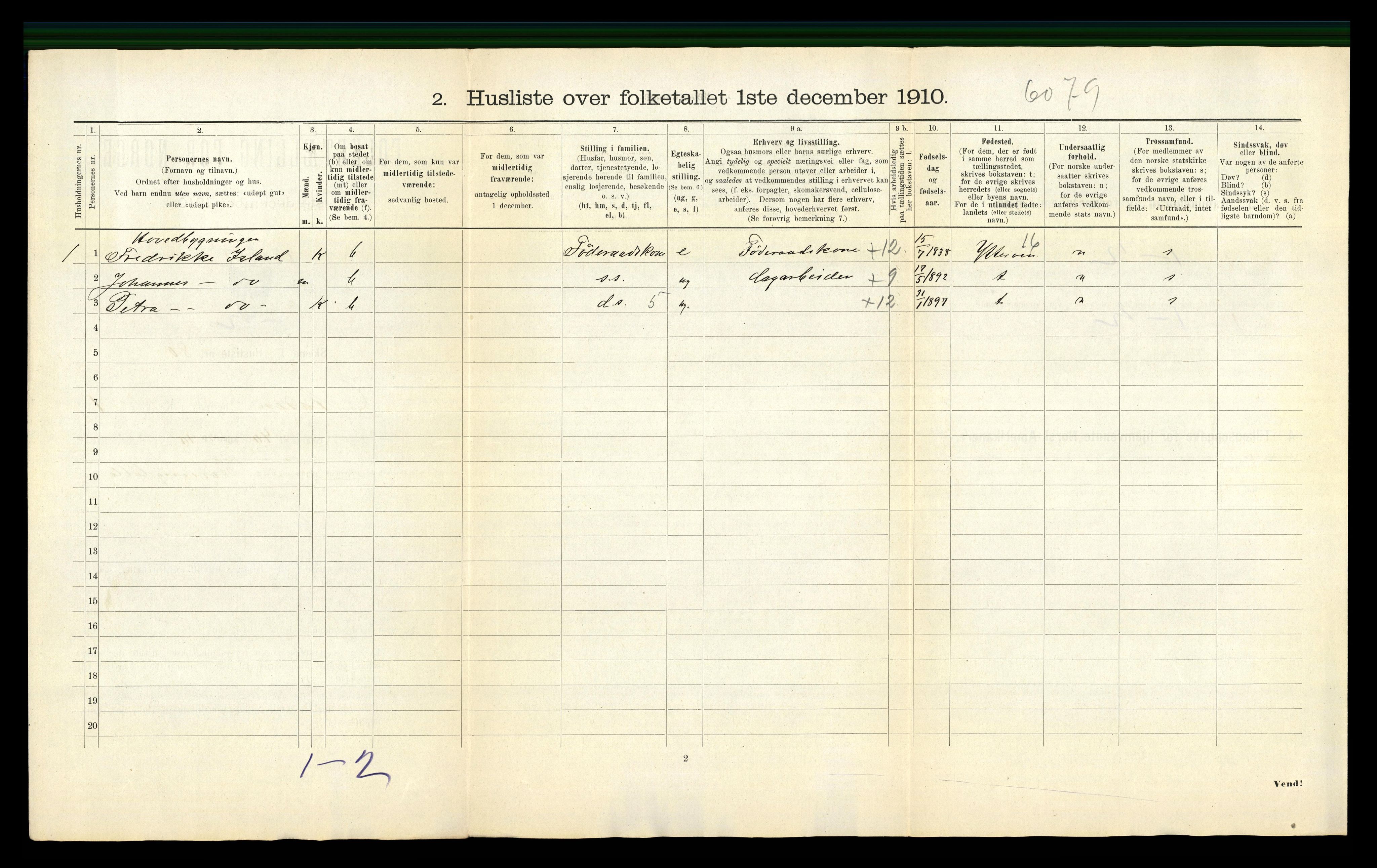 RA, 1910 census for Åsen, 1910, p. 183