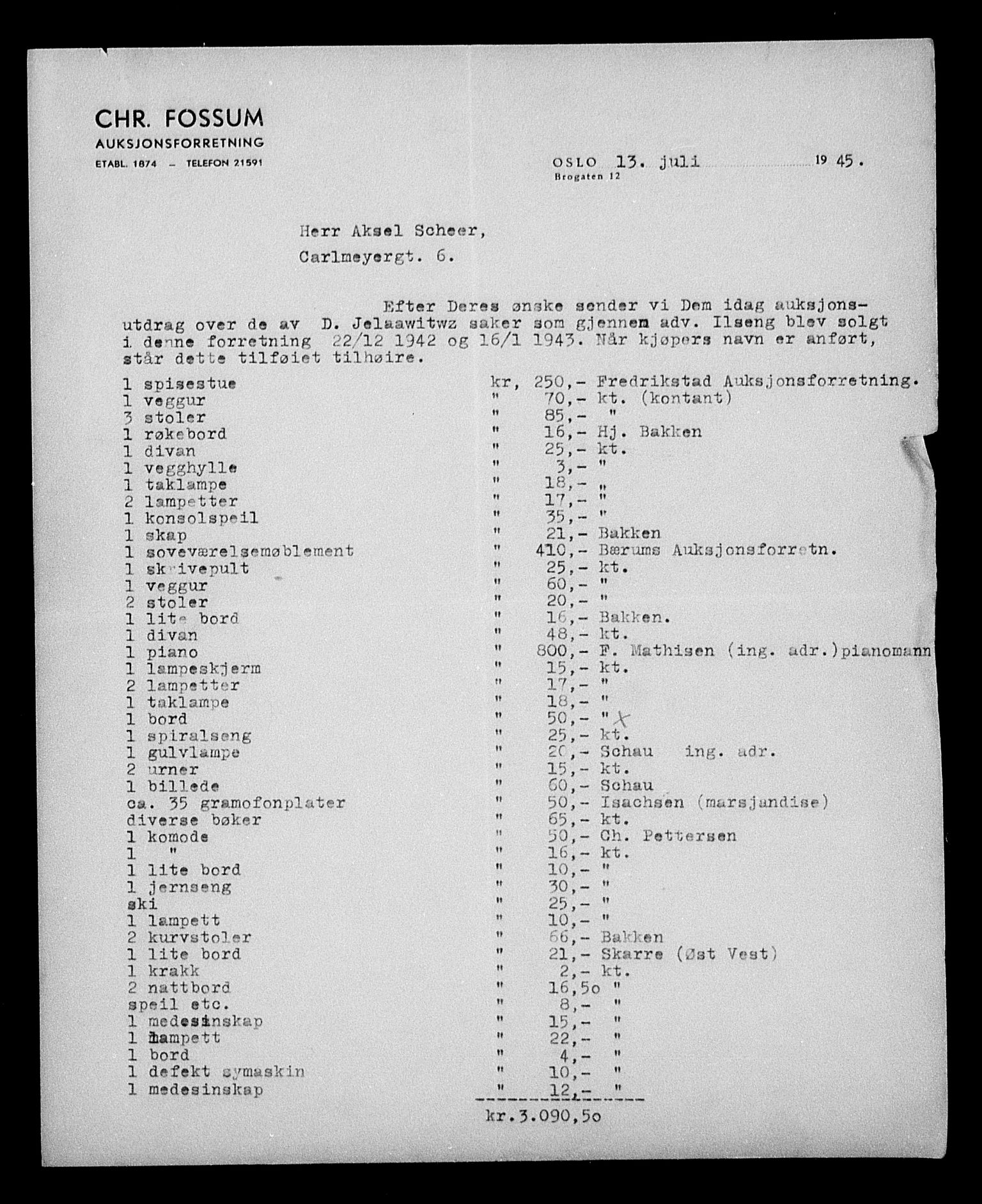 Justisdepartementet, Tilbakeføringskontoret for inndratte formuer, AV/RA-S-1564/H/Hc/Hcc/L0948: --, 1945-1947, p. 57