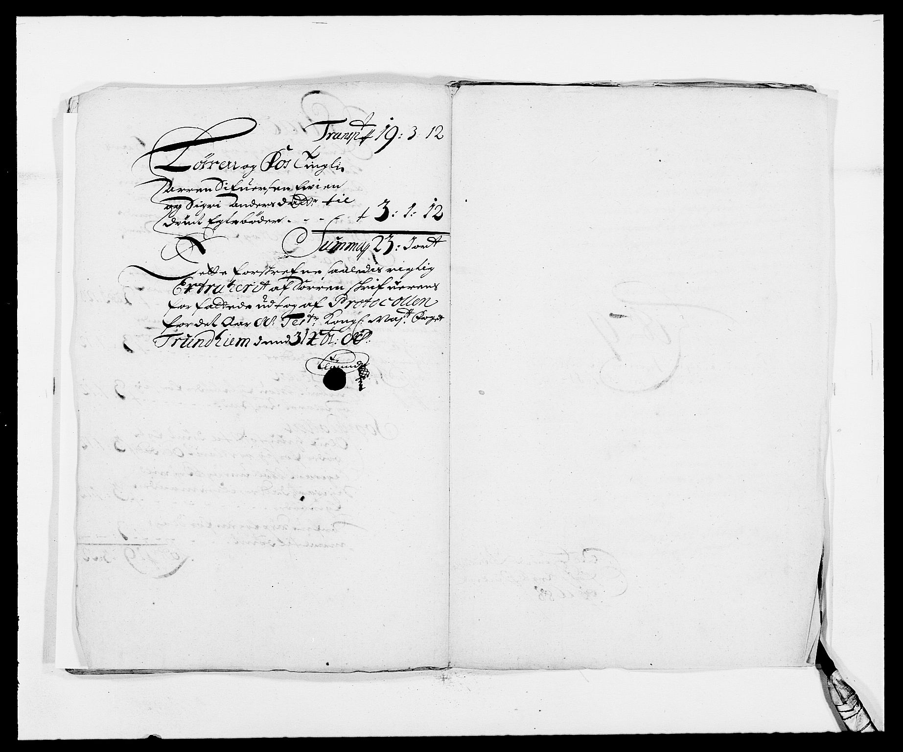 Rentekammeret inntil 1814, Reviderte regnskaper, Fogderegnskap, RA/EA-4092/R59/L3939: Fogderegnskap Gauldal, 1687-1688, p. 301