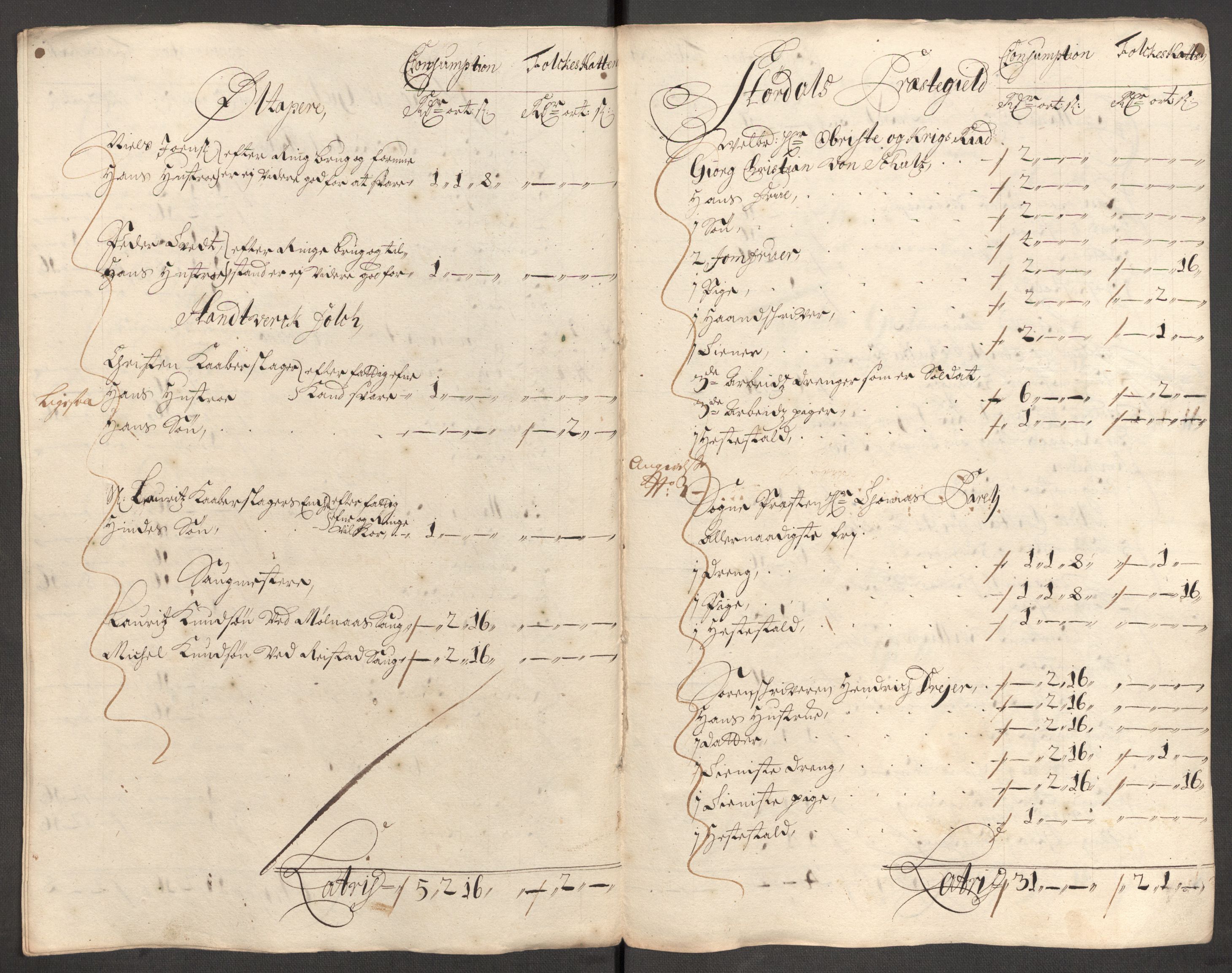 Rentekammeret inntil 1814, Reviderte regnskaper, Fogderegnskap, RA/EA-4092/R62/L4191: Fogderegnskap Stjørdal og Verdal, 1699, p. 207