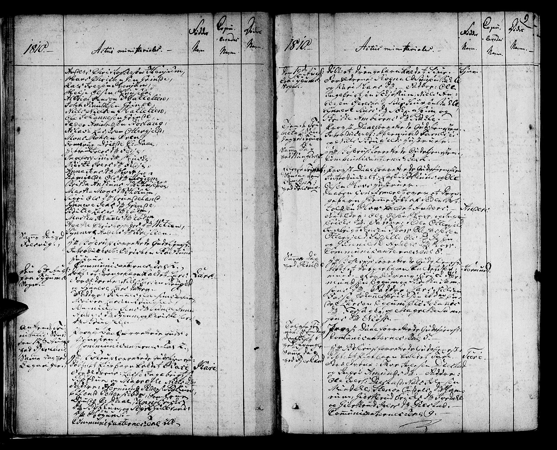 Leikanger sokneprestembete, SAB/A-81001: Parish register (official) no. A 6, 1810-1838, p. 9