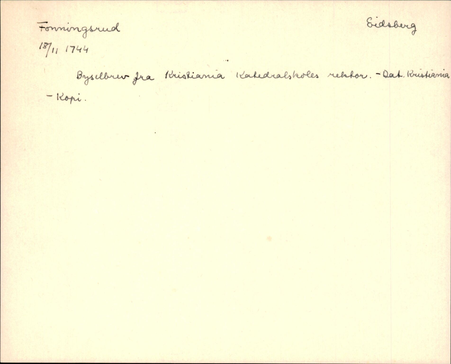 Riksarkivets diplomsamling, AV/RA-EA-5965/F35/F35m/L0001: Localia: Østfold, Akershus og Hedmark, p. 43