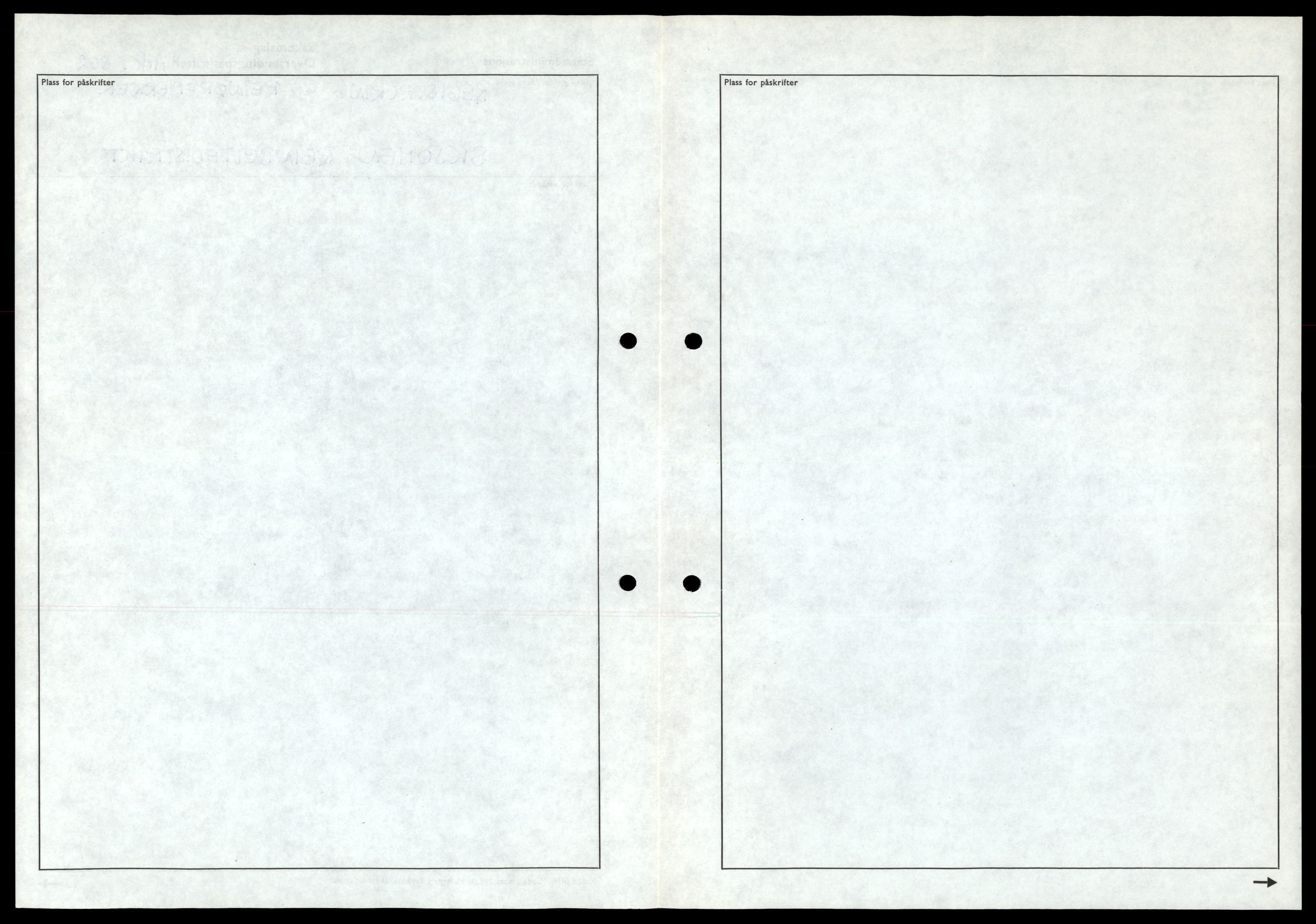 Reindriftsforvaltningen Nordland, AV/SAT-A-5309/D/Dc/L0503/0001: Korrespondanse ordnet etter arkivnøkkel / Reinmerker - Fortegnelser, kladder, Nordland, 1960-2000, p. 830