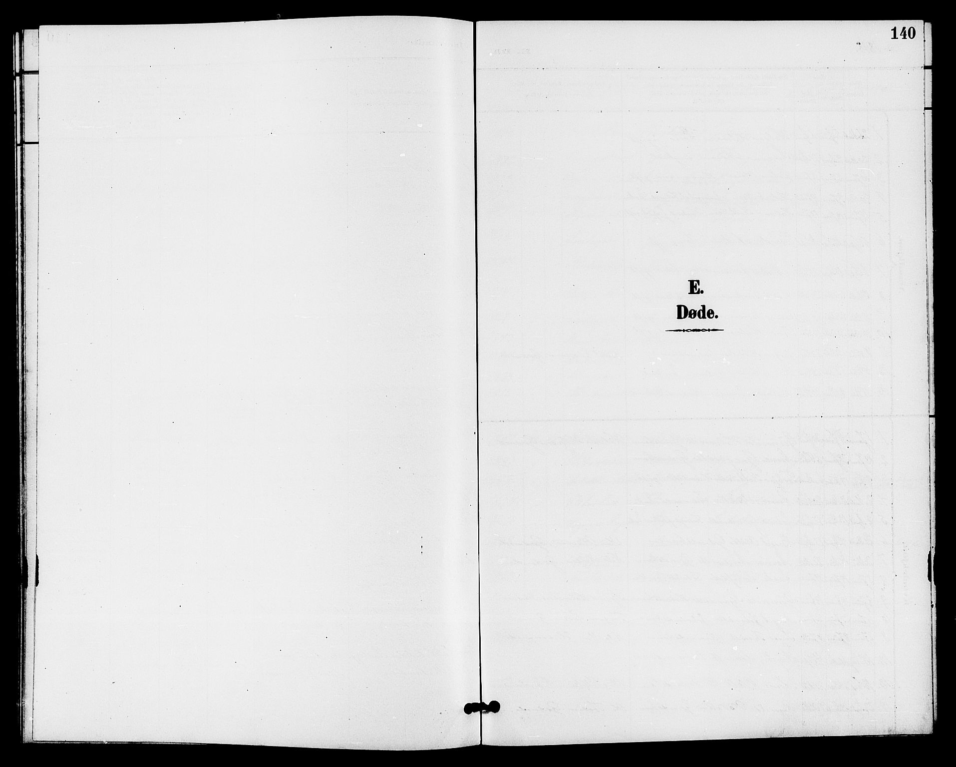 Bø kirkebøker, SAKO/A-257/G/Ga/L0006: Parish register (copy) no. 6, 1898-1909, p. 140