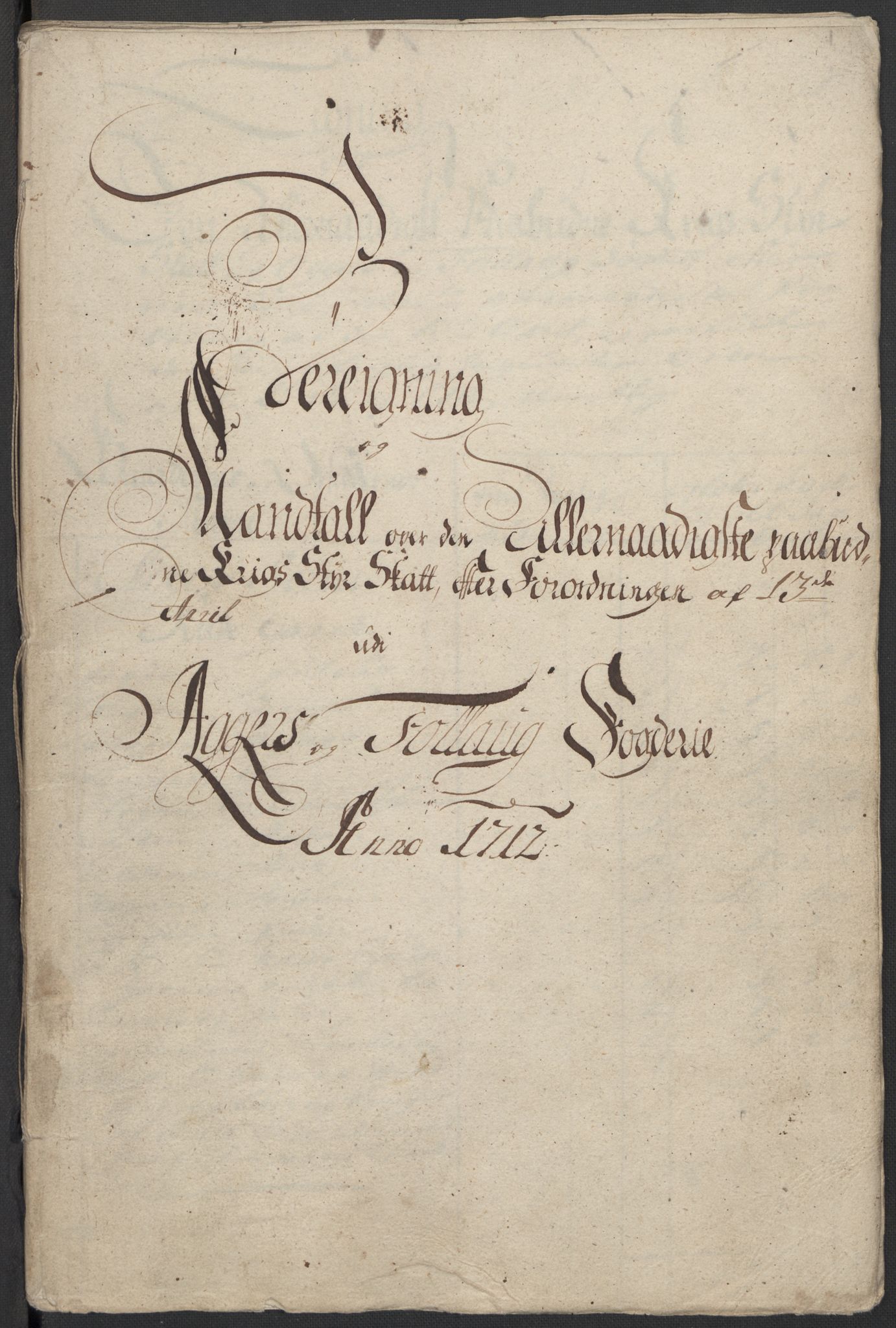 Rentekammeret inntil 1814, Reviderte regnskaper, Fogderegnskap, RA/EA-4092/R10/L0450: Fogderegnskap Aker og Follo, 1712, p. 91