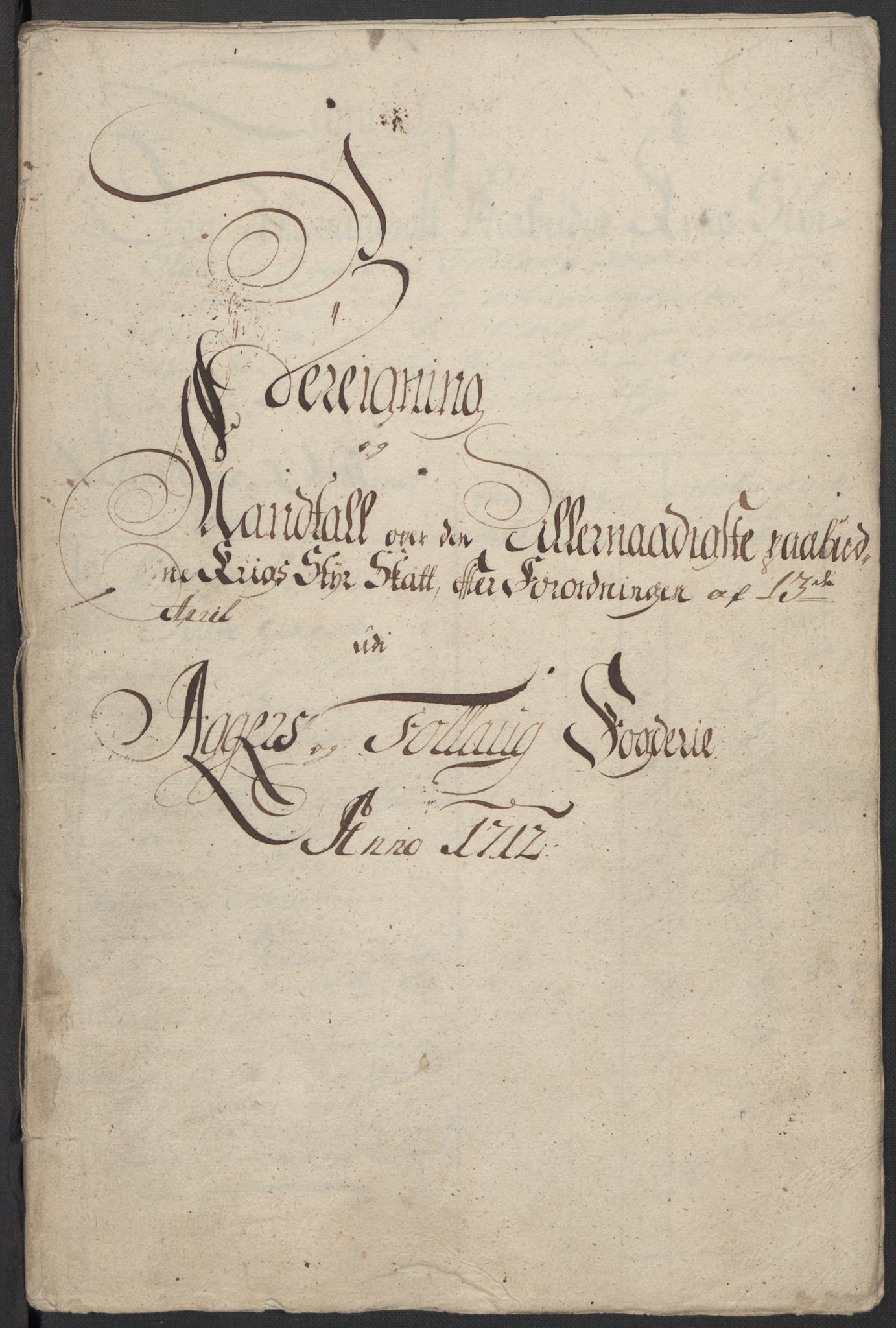 Rentekammeret inntil 1814, Reviderte regnskaper, Fogderegnskap, AV/RA-EA-4092/R10/L0450: Fogderegnskap Aker og Follo, 1712, p. 91