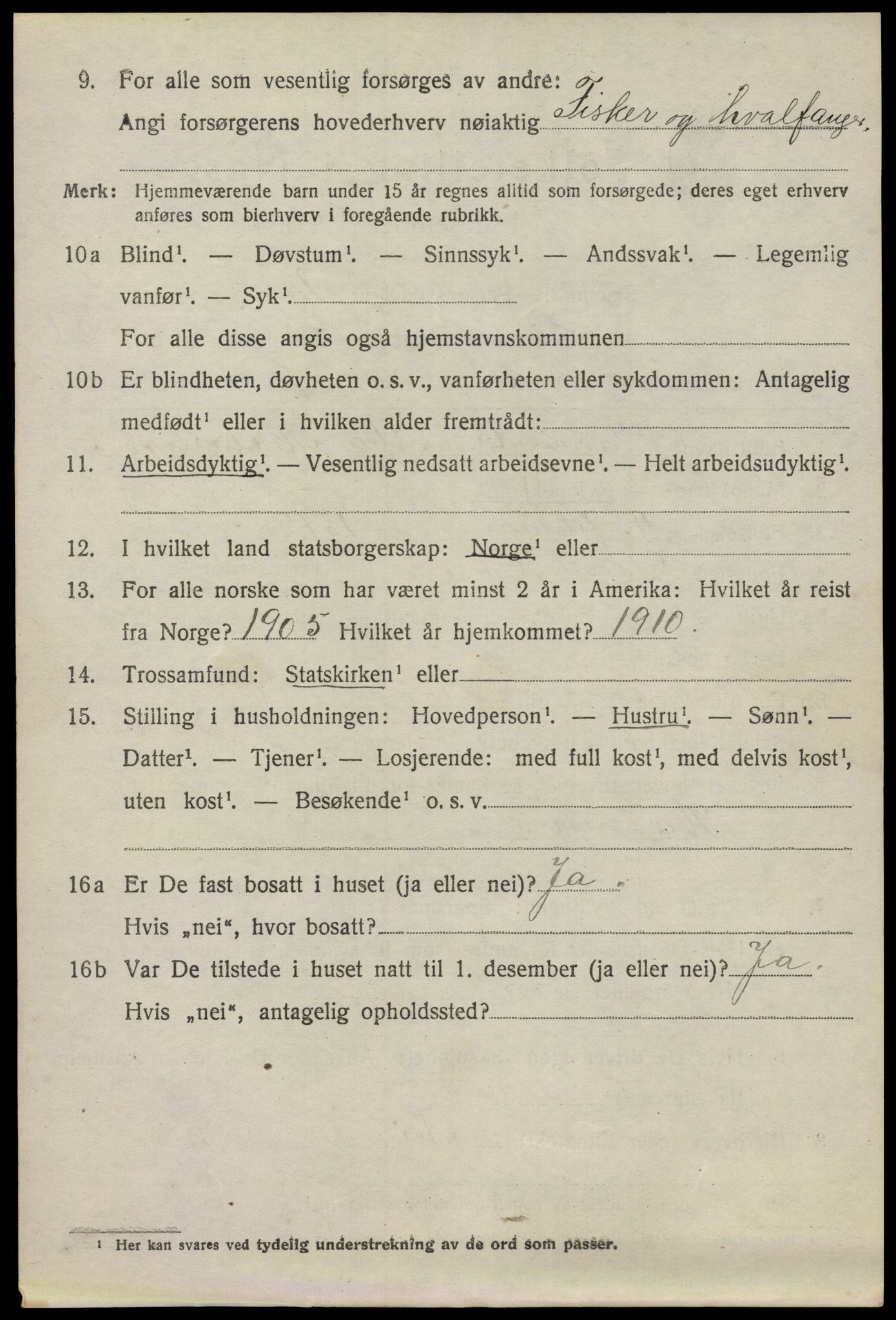 SAO, 1920 census for Onsøy, 1920, p. 11843