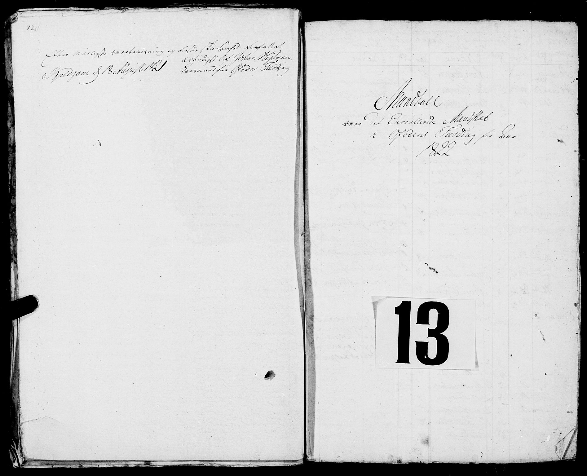 Fylkesmannen i Nordland, SAT/A-0499/1.1/R/Ra/L0023: Innrulleringsmanntall for Ofoten, 1810-1836, p. 146