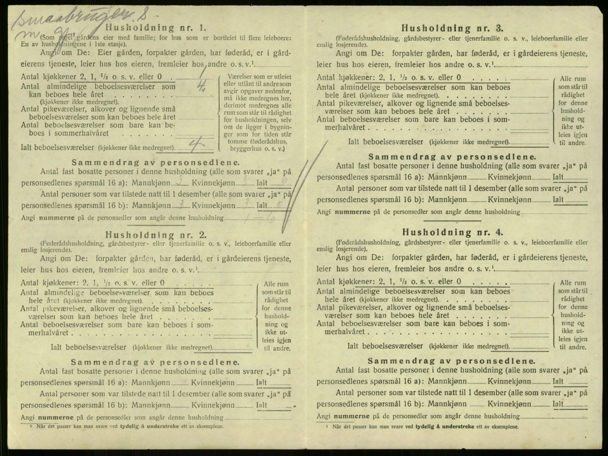 SAKO, 1920 census for Skoger, 1920, p. 573