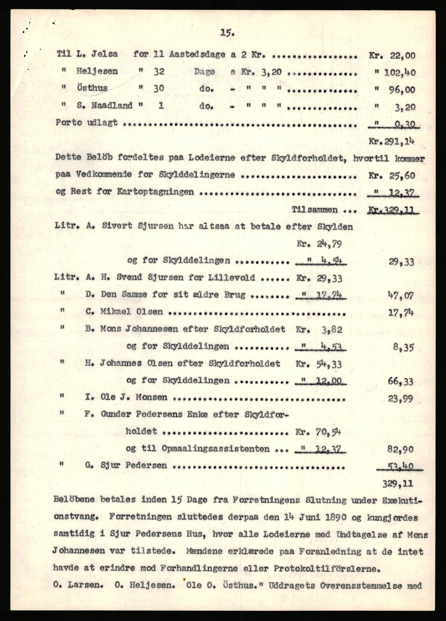 Statsarkivet i Stavanger, AV/SAST-A-101971/03/Y/Yj/L0024: Avskrifter sortert etter gårdsnavn: Fæøen - Garborg, 1750-1930, p. 156