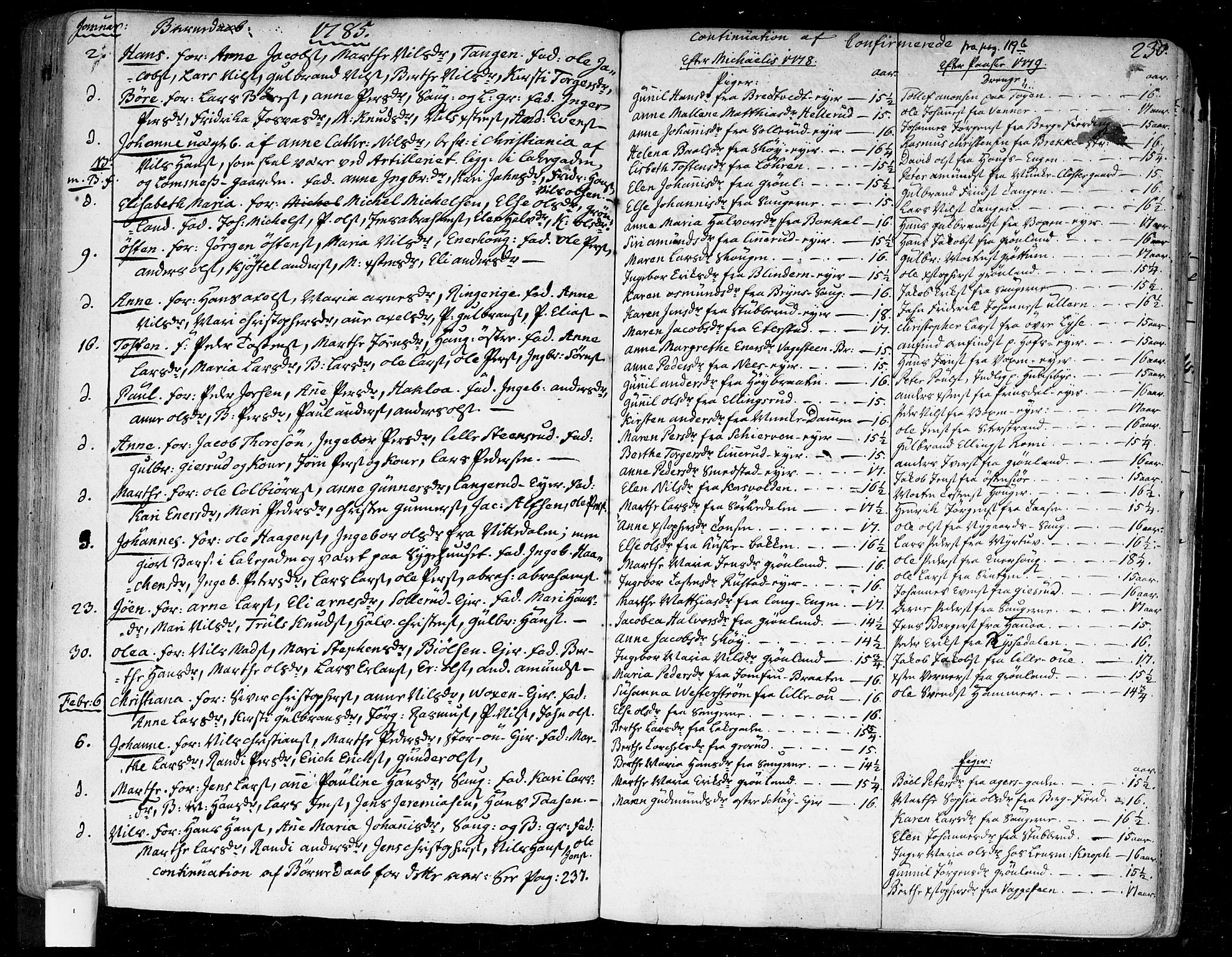 Aker prestekontor kirkebøker, AV/SAO-A-10861/F/L0009: Parish register (official) no. 9, 1765-1785, p. 230