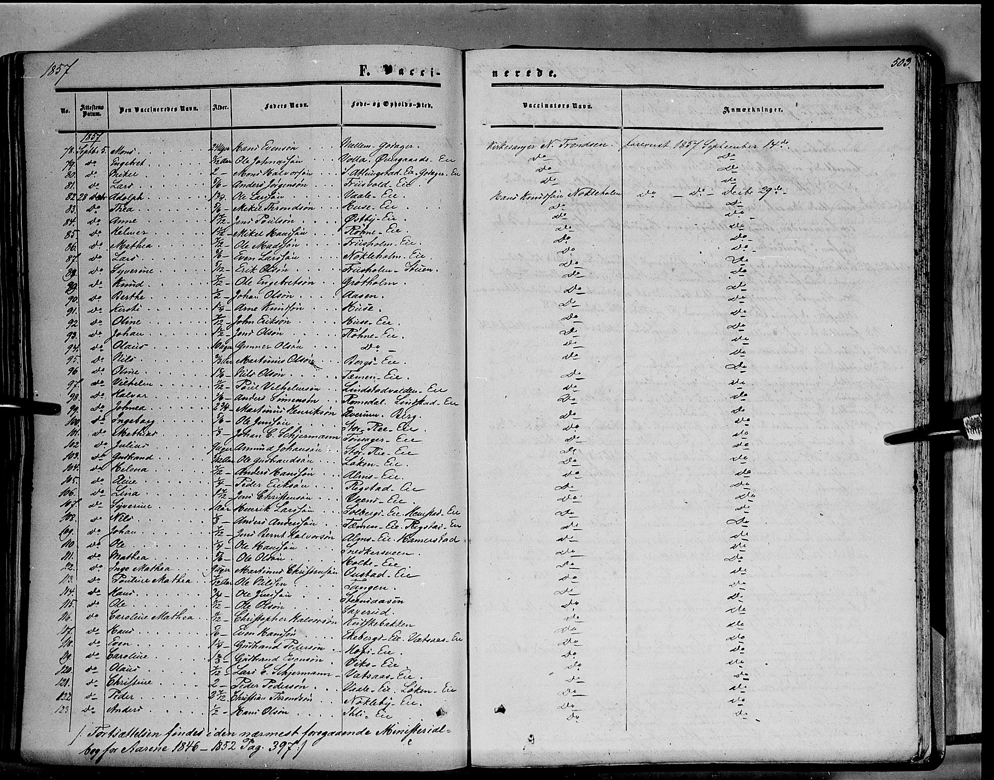 Stange prestekontor, AV/SAH-PREST-002/K/L0012: Parish register (official) no. 12, 1852-1862, p. 503