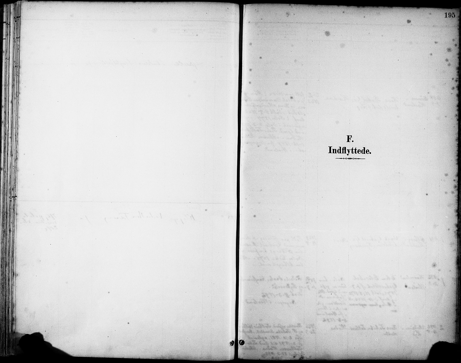 Klepp sokneprestkontor, SAST/A-101803/001/3/30BA/L0008: Parish register (official) no. A 9, 1886-1919, p. 195