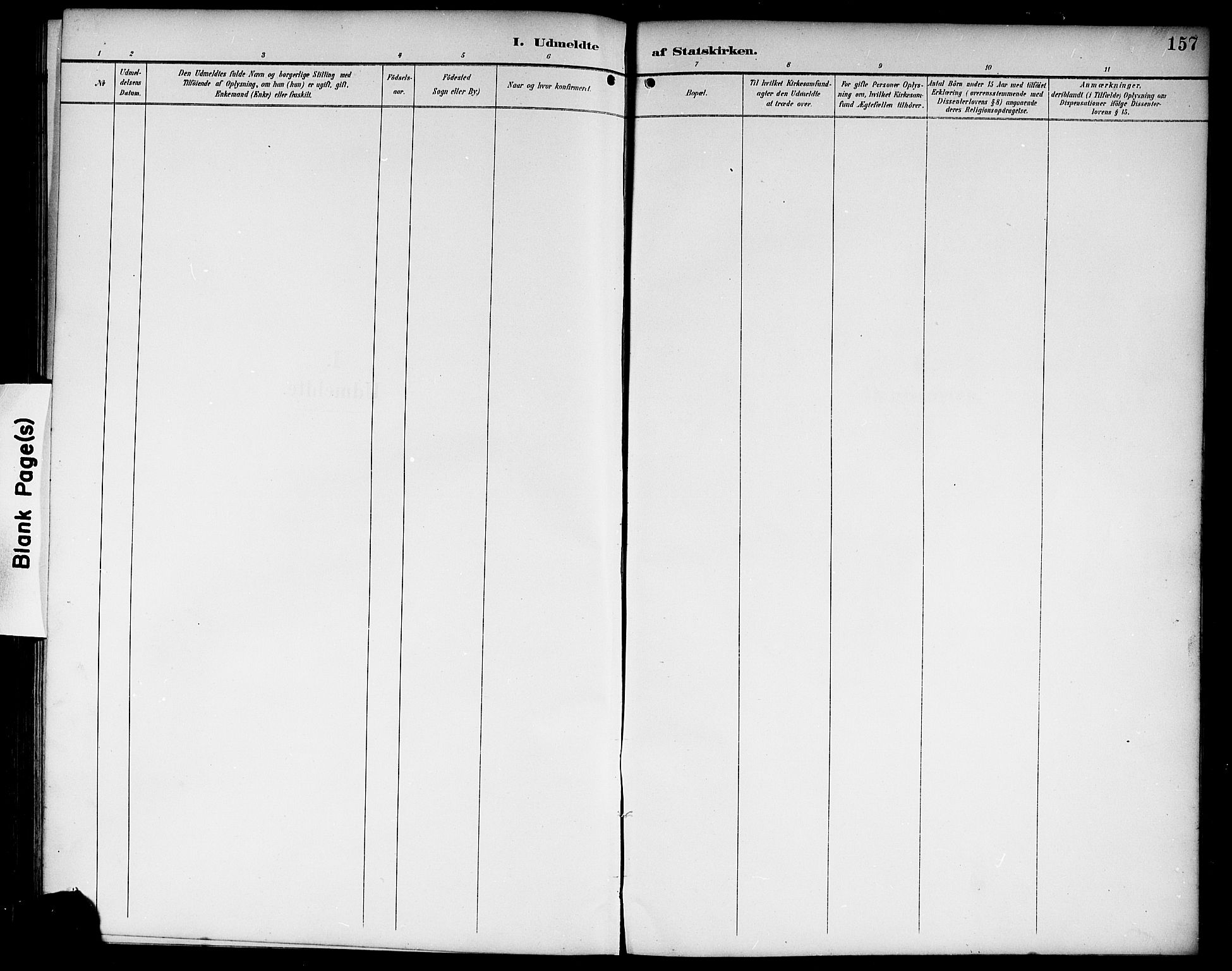 Lardal kirkebøker, AV/SAKO-A-350/G/Gc/L0002: Parish register (copy) no. III 2, 1894-1918, p. 157