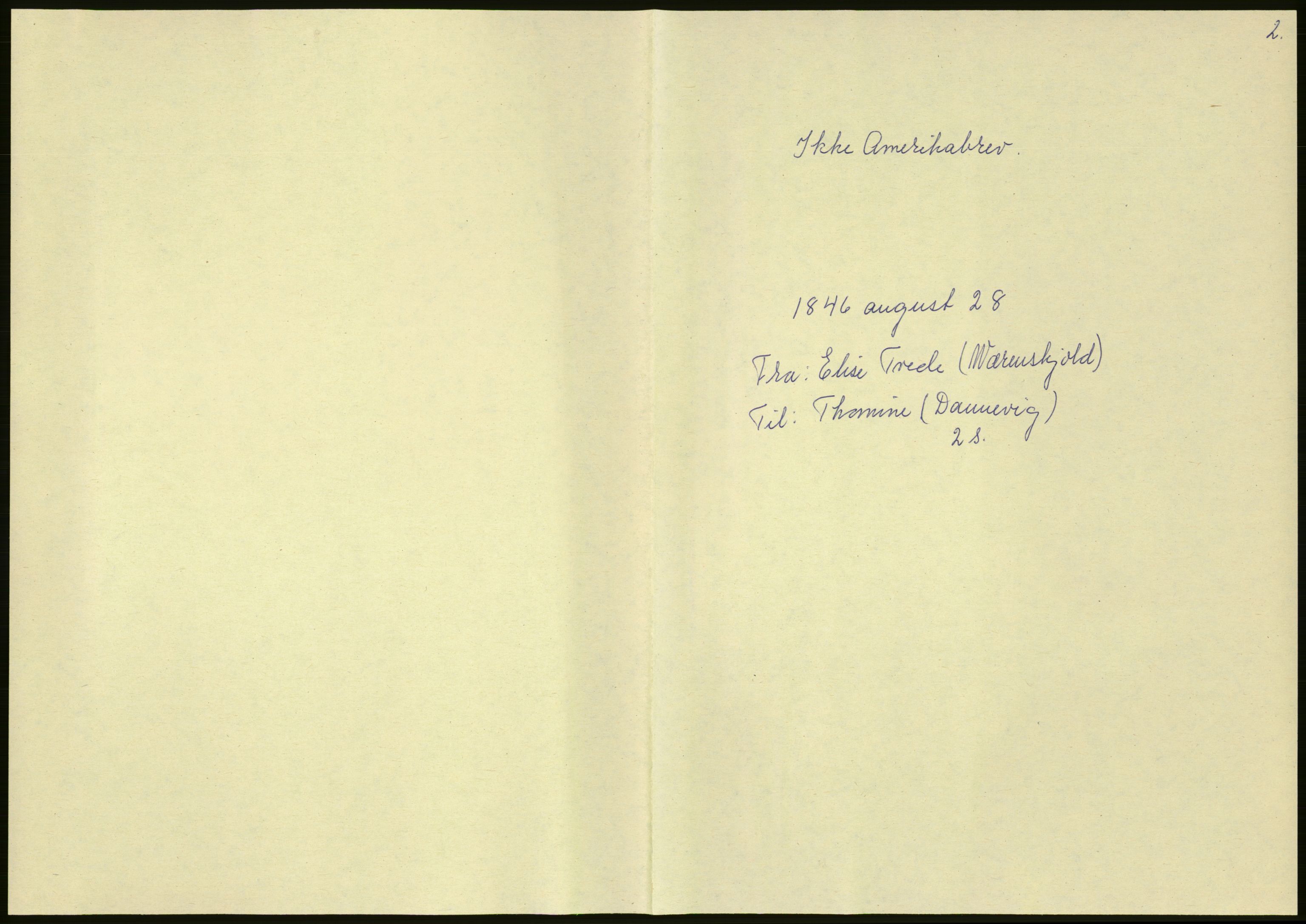 Samlinger til kildeutgivelse, Amerikabrevene, AV/RA-EA-4057/F/L0027: Innlån fra Aust-Agder: Dannevig - Valsgård, 1838-1914, p. 15