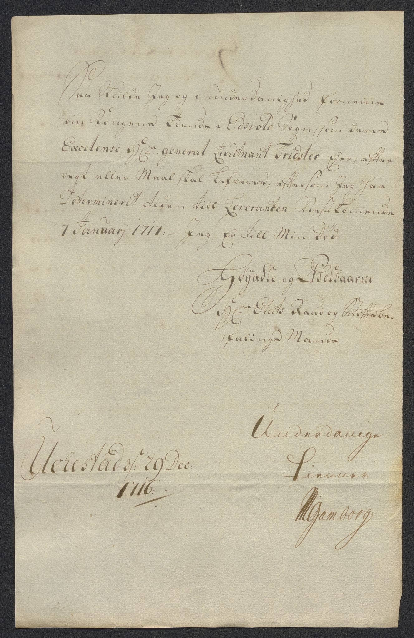 Kristiania stiftamt, AV/SAO-A-10386/E/Ed/Ede/L0005: Fogder, 1716, p. 169