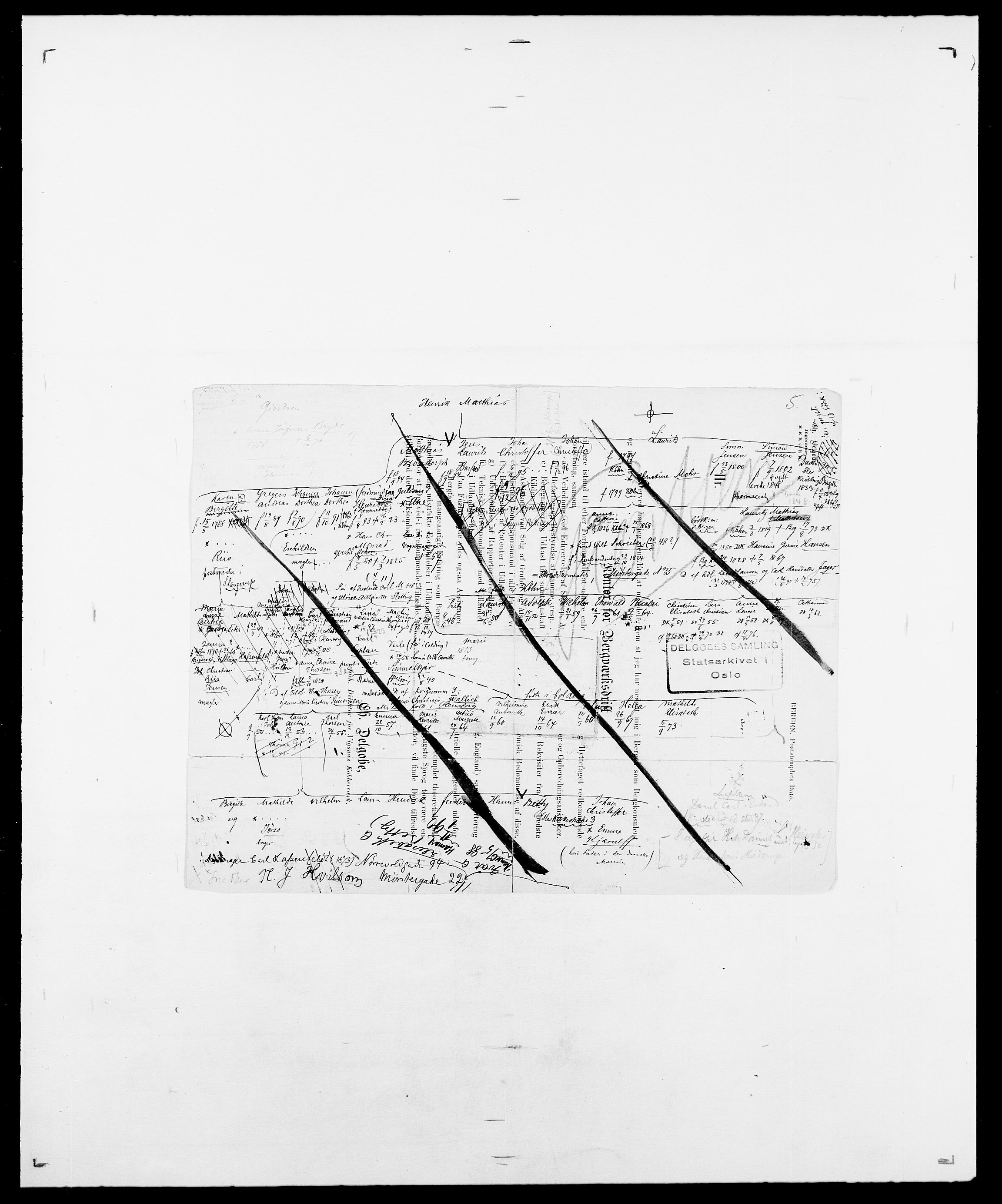 Delgobe, Charles Antoine - samling, SAO/PAO-0038/D/Da/L0014: Giebdhausen - Grip, p. 174